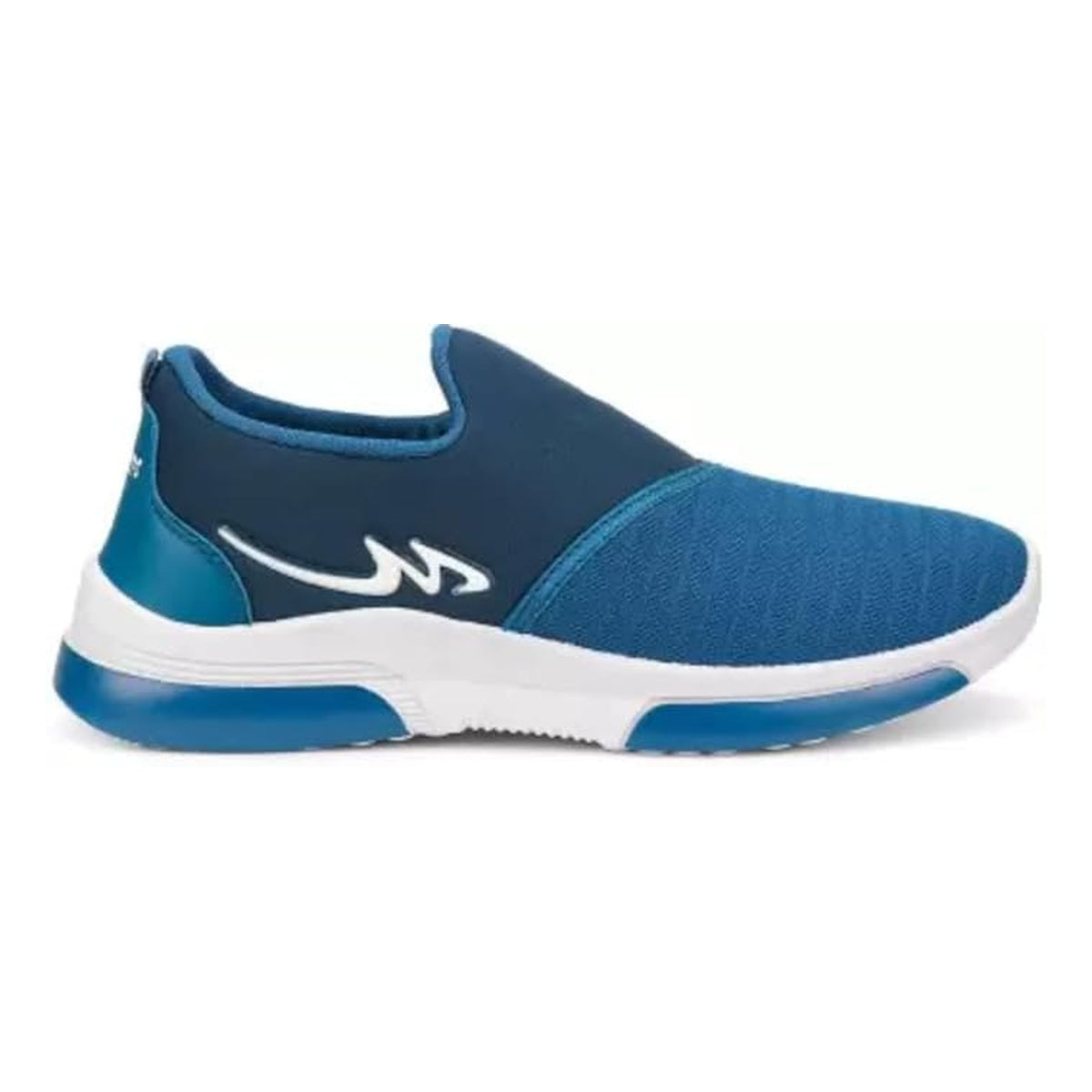 Men's Blue Slip-On Walking Shoes