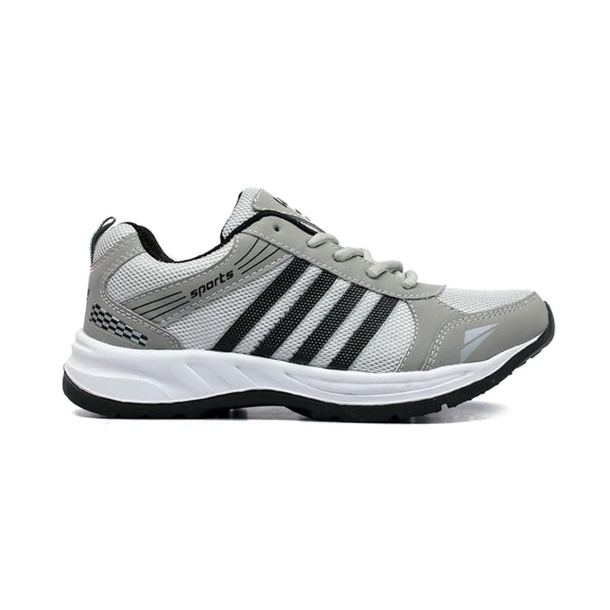 Men's Grey Sports Running Shoes