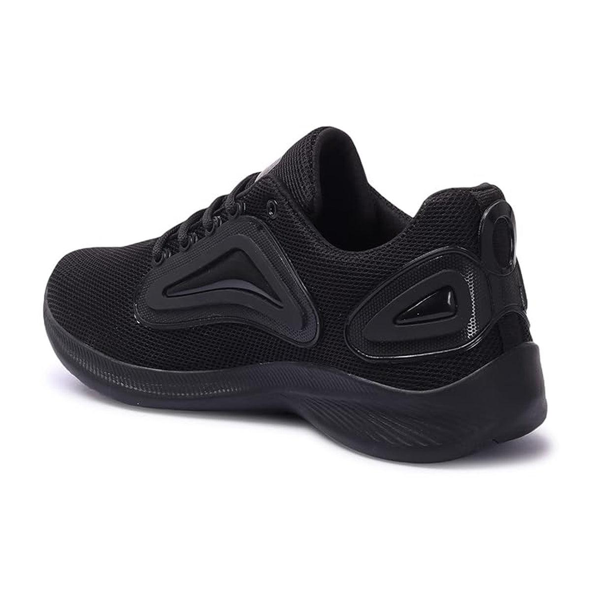 Men's Black Sports Running Shoes
