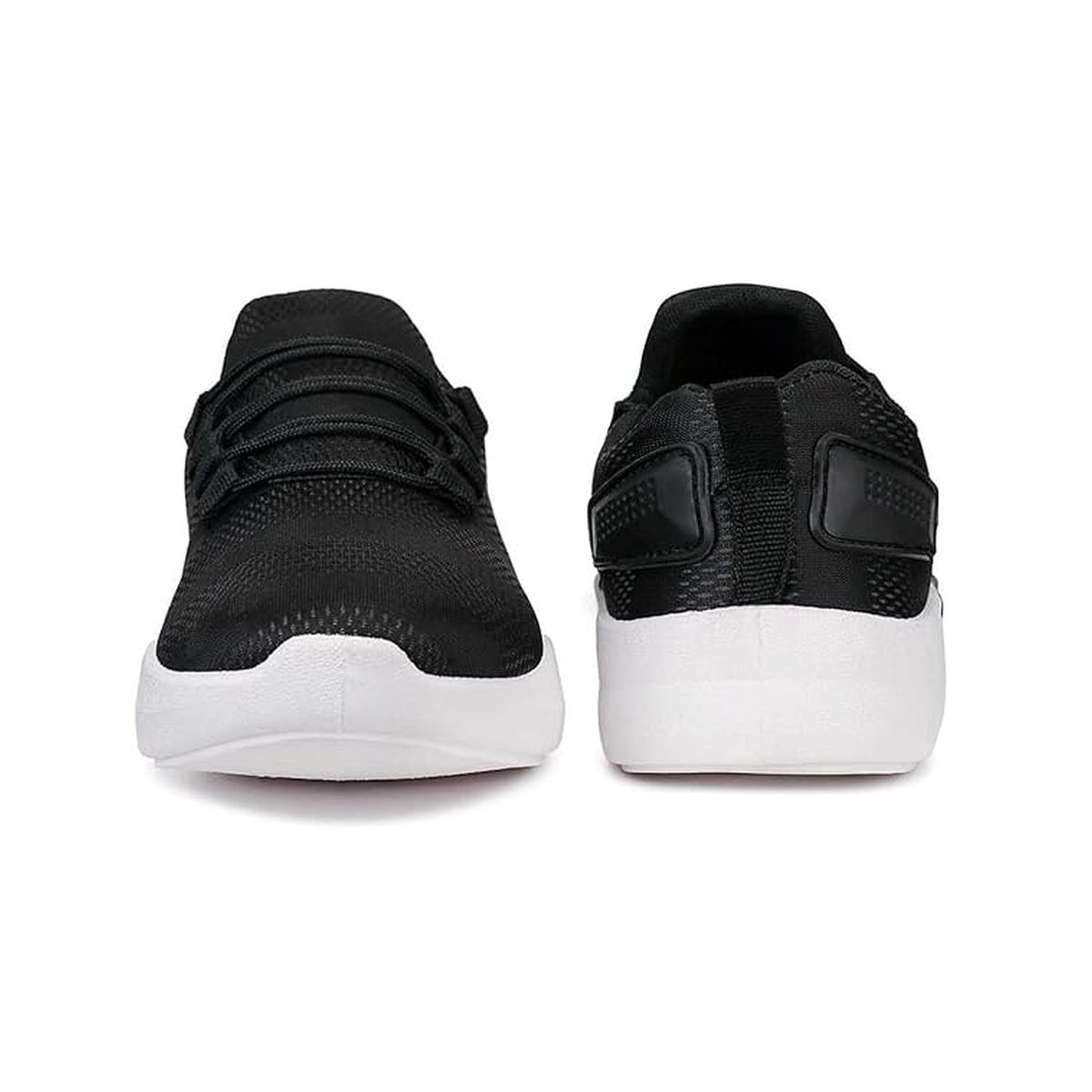 Men's Black Casual Walking Shoes