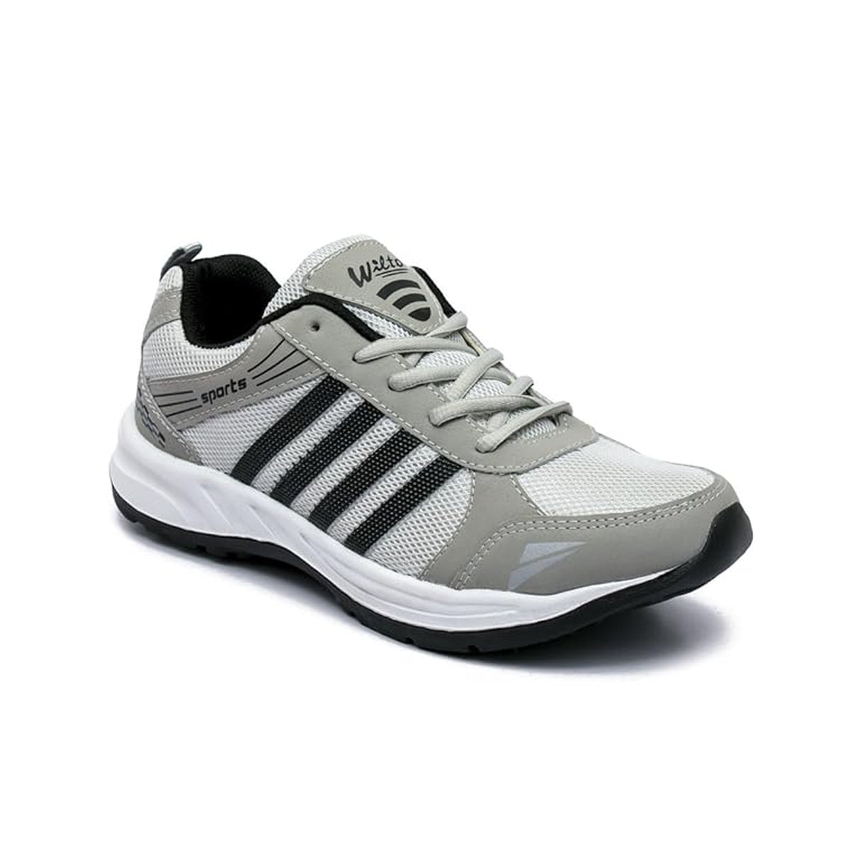 Men's Grey Sports Running Shoes