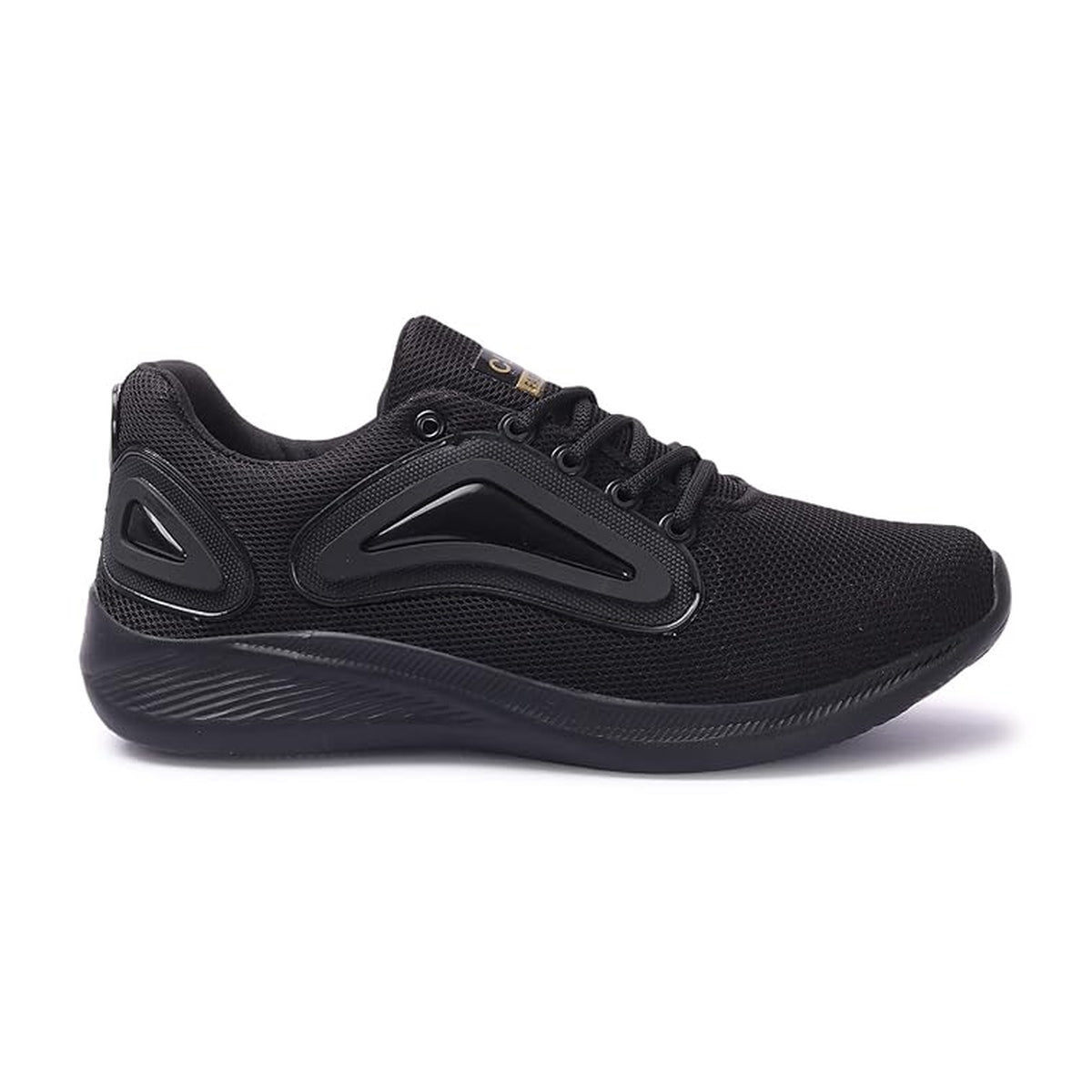 Men's Black Sports Running Shoes