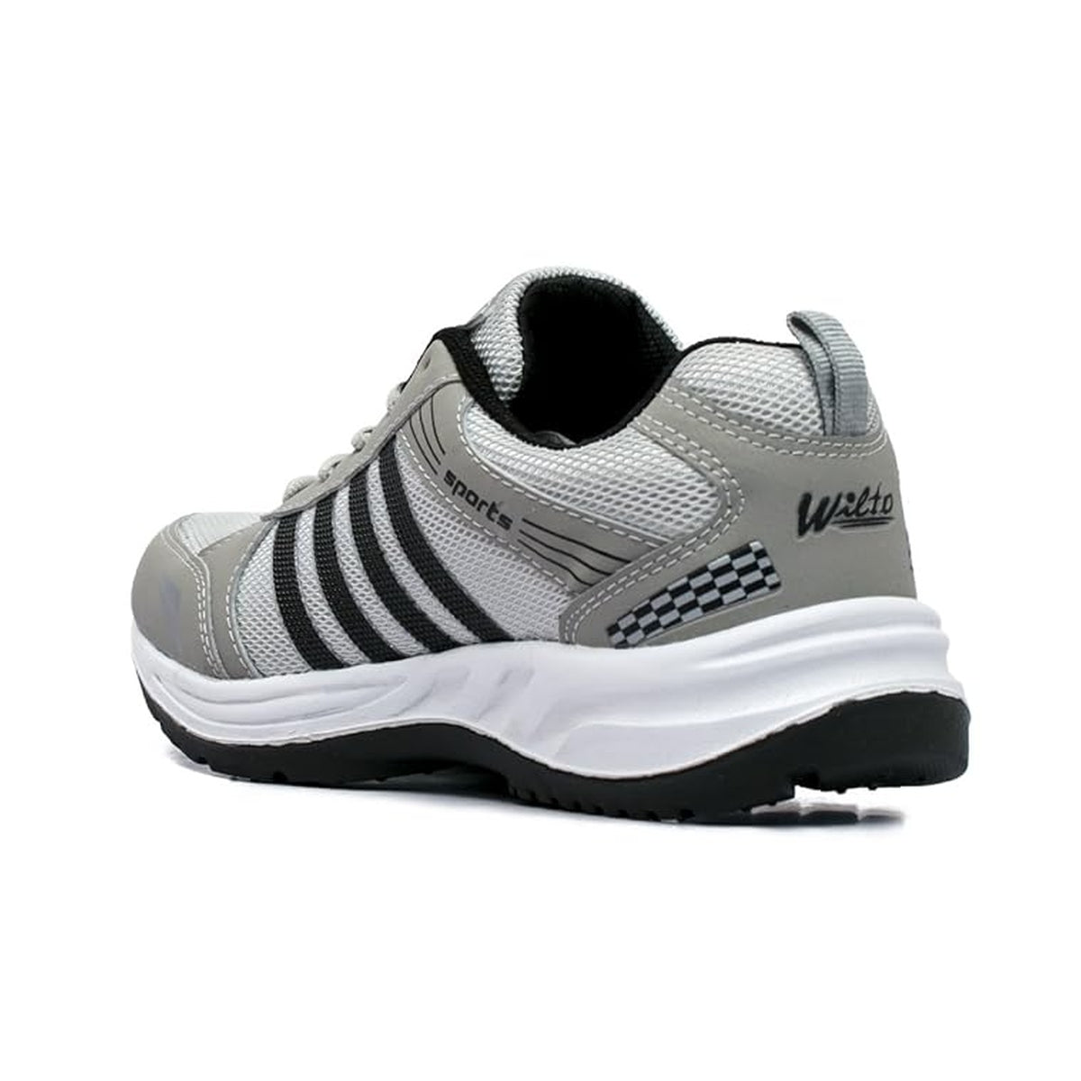 Men's Grey Sports Running Shoes