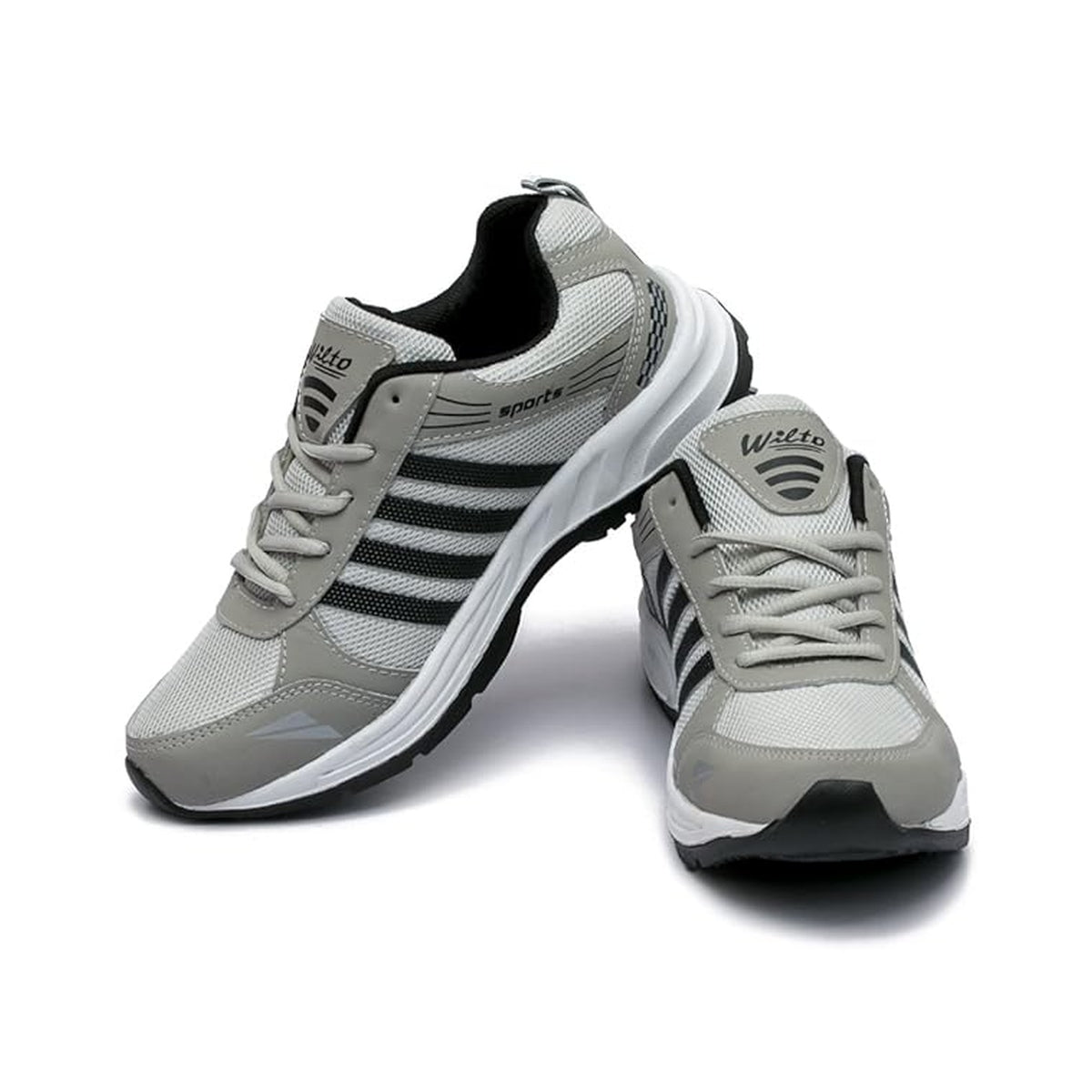 Men's Grey Sports Running Shoes