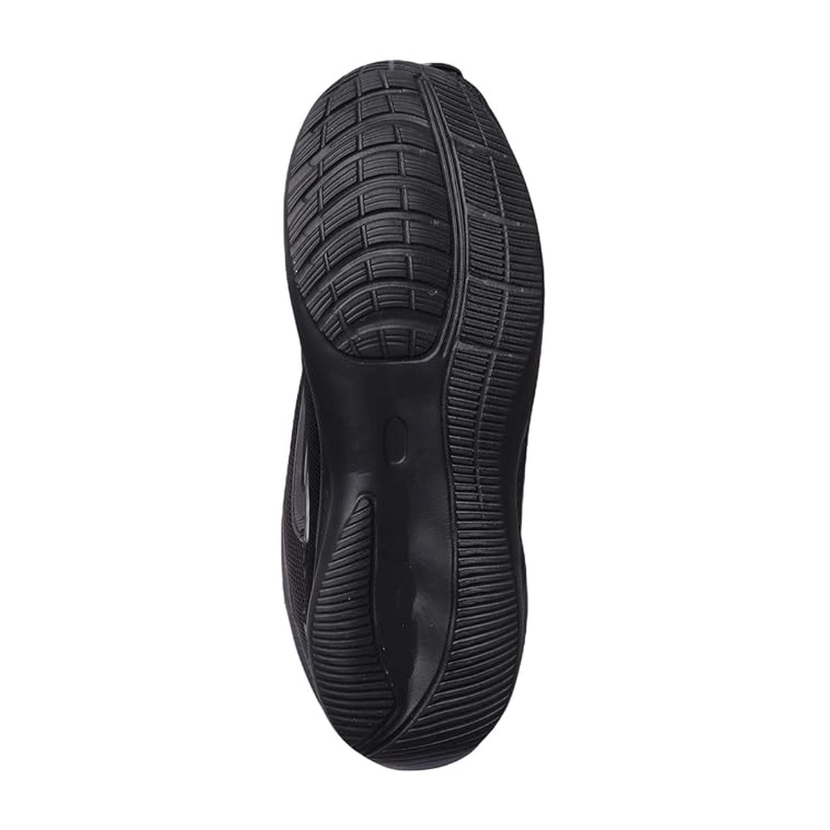 Men's Black Sports Running Shoes