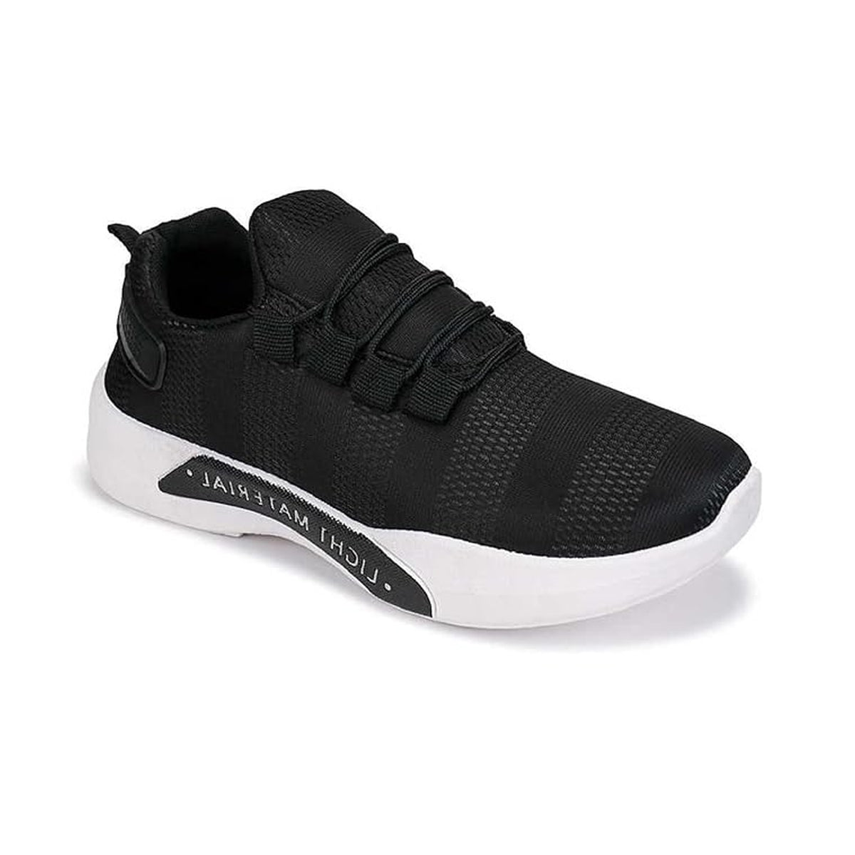 Men's Black Casual Walking Shoes