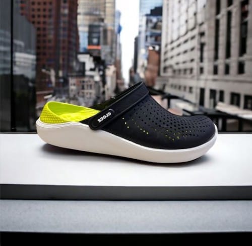 LiteRide Comfortable Unisex Neon Green Clogs