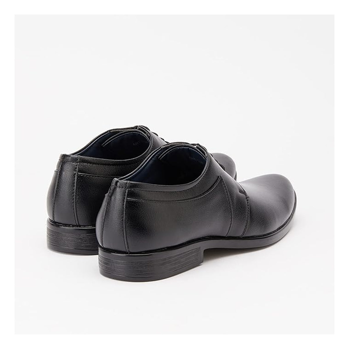 Men's Classic Black Formal Lace-Up Shoes