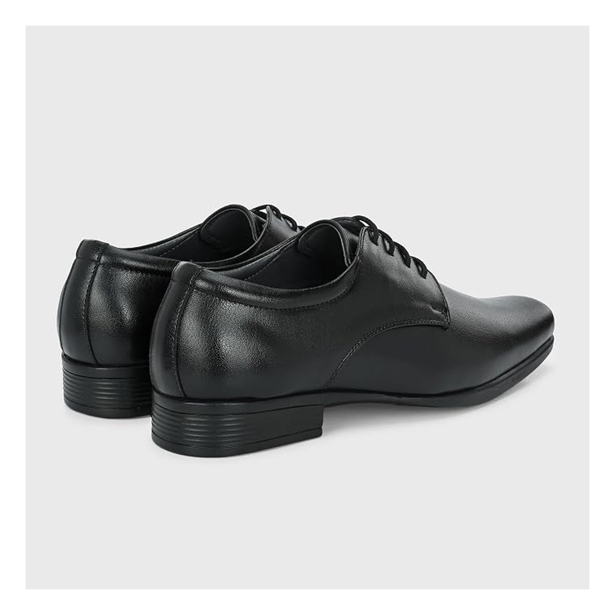 Men's Black Formal Lace-Up Shoes