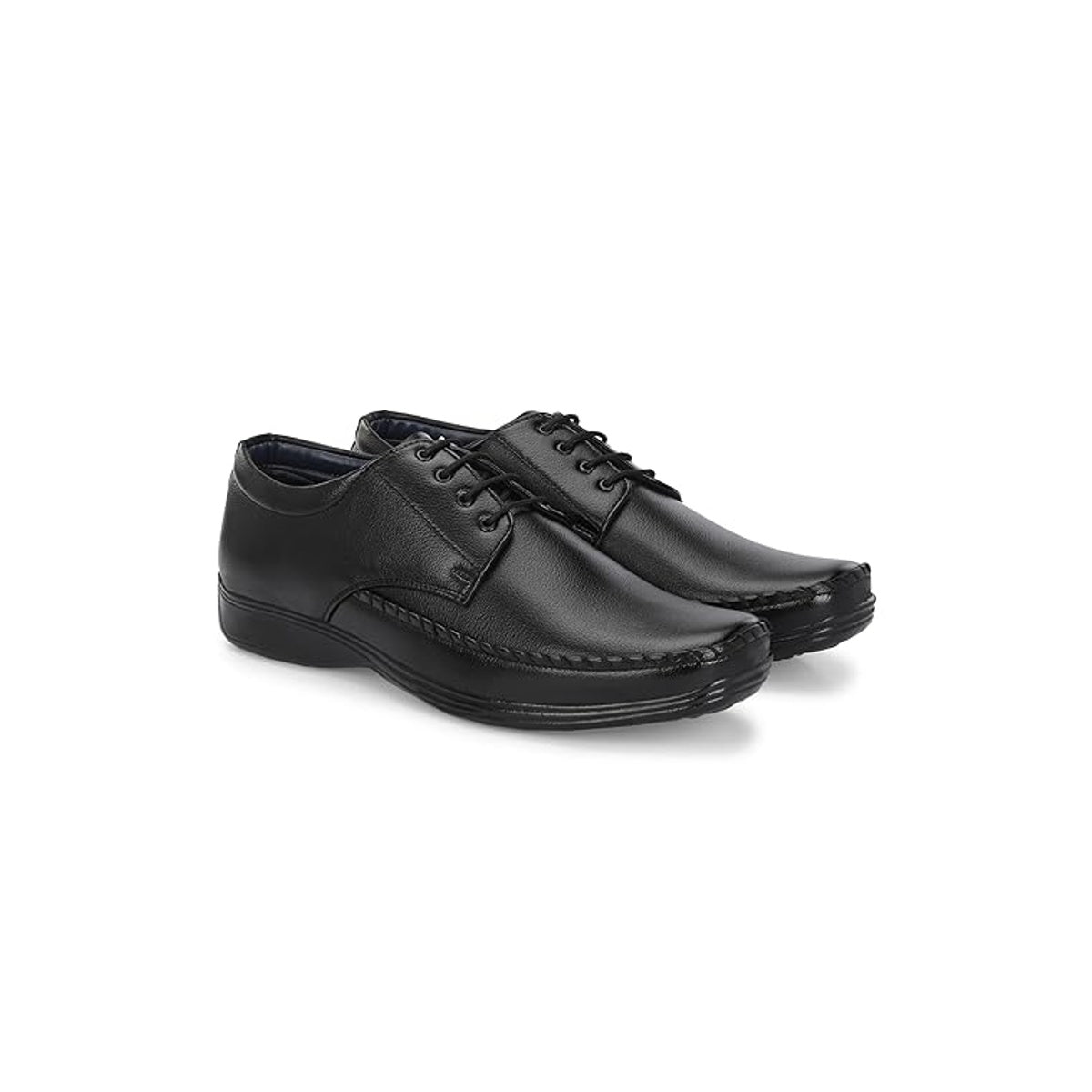 Men's Black Comfort Formal Shoes
