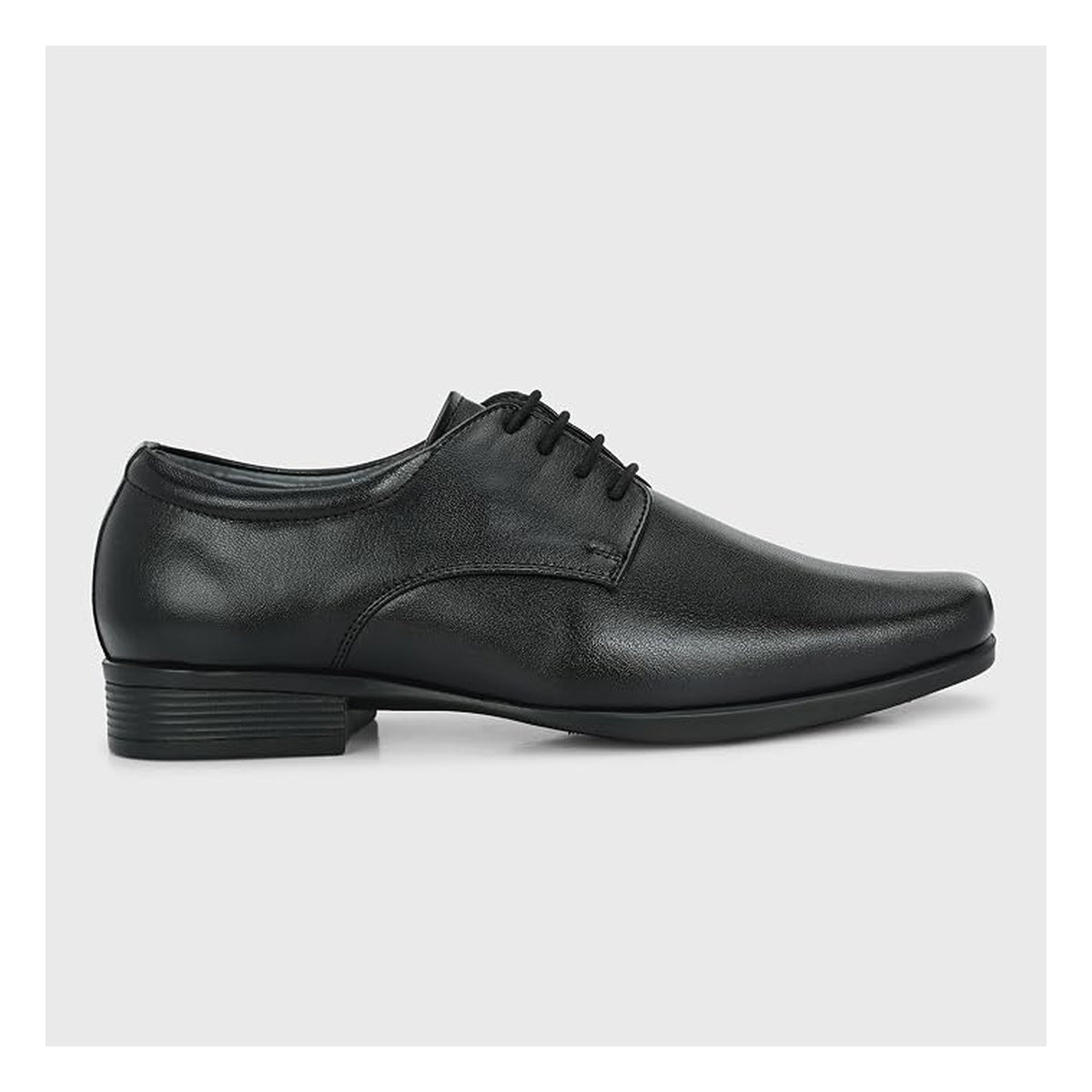 Men's Black Formal Lace-Up Shoes