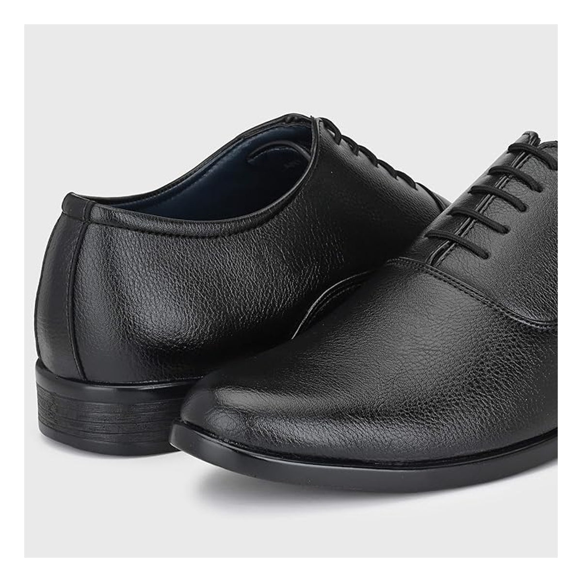 Men's Premium Black Formal Shoes