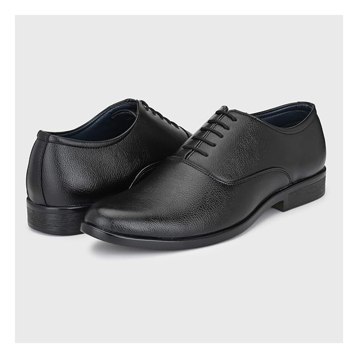 Men's Premium Black Formal Shoes