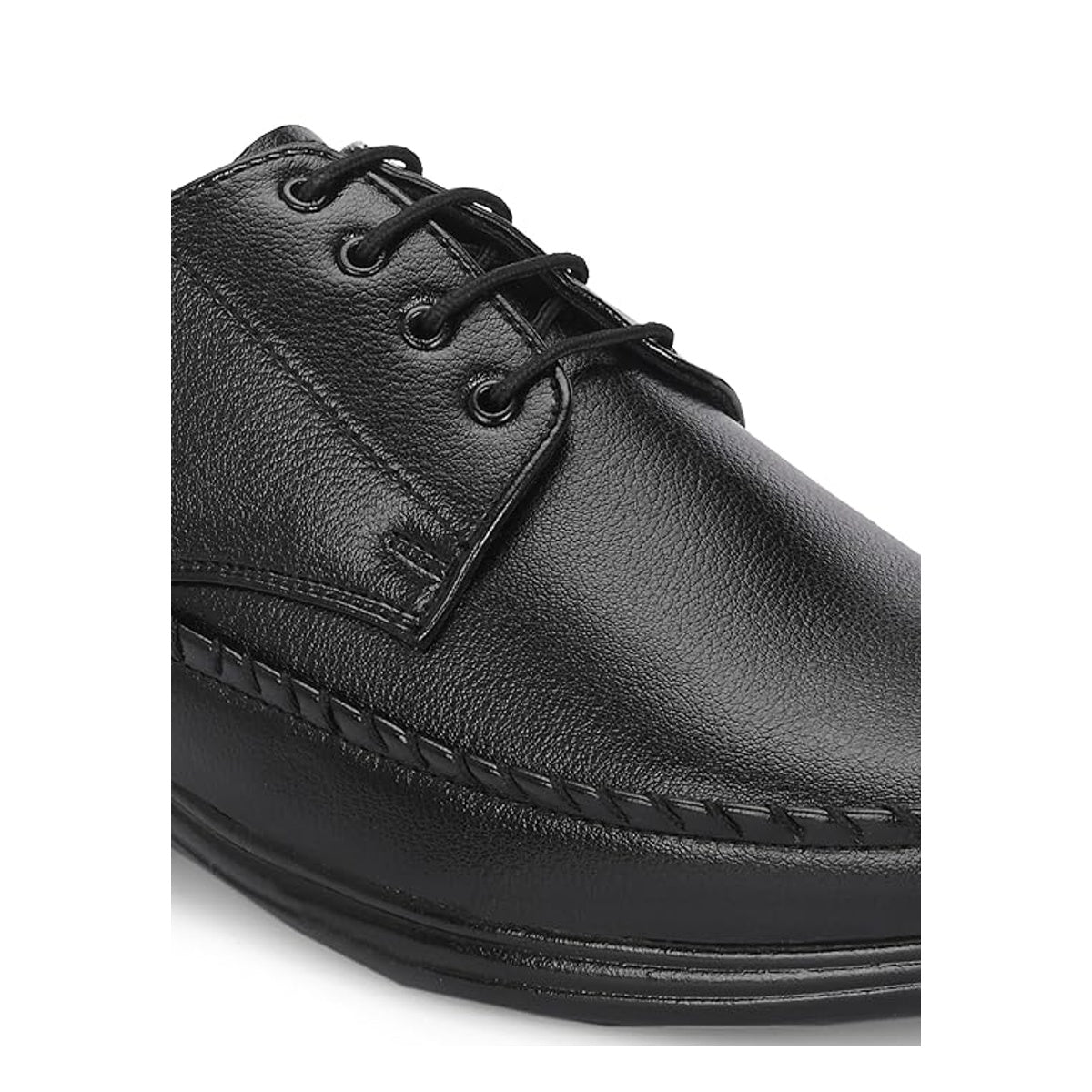 Men's Black Comfort Formal Shoes