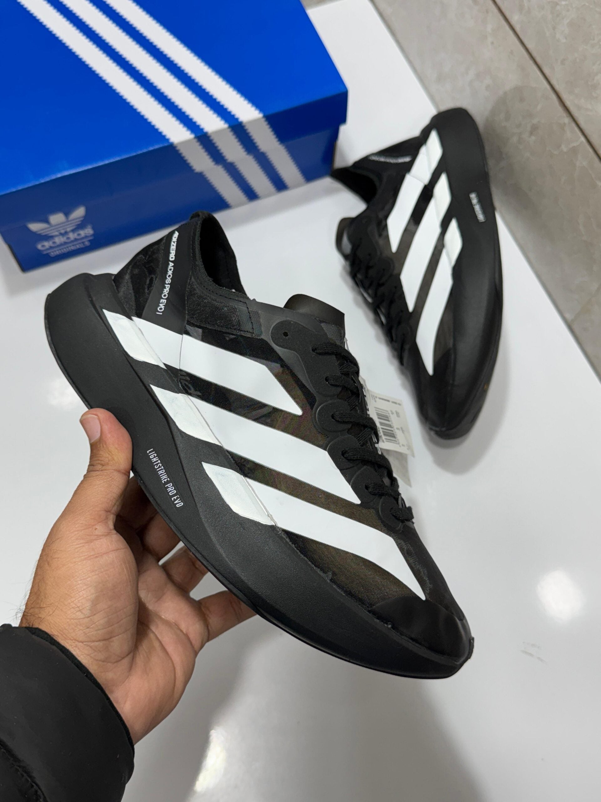 Adidas Adizero Adios Pro Evo 1 Black Running Shoes
