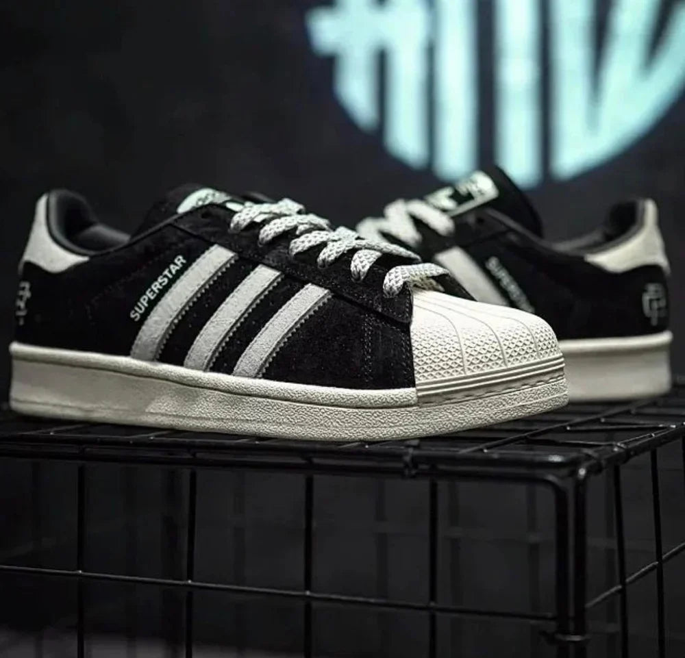 Superstar Black Sneakers