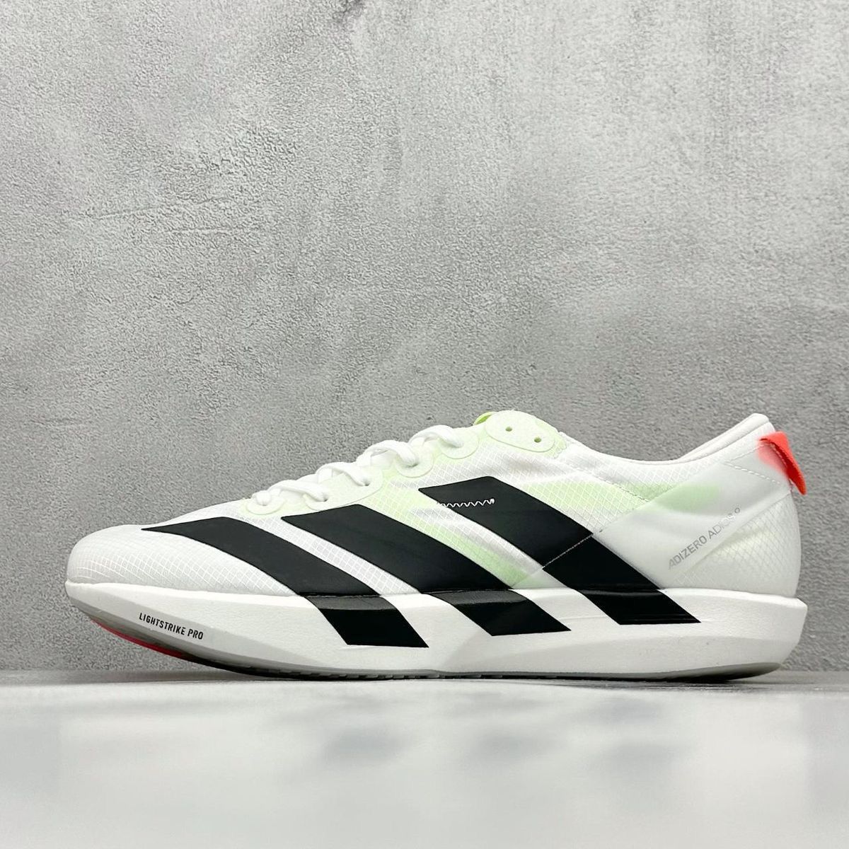 Adidas Adizero Adios 9 White Running Shoes