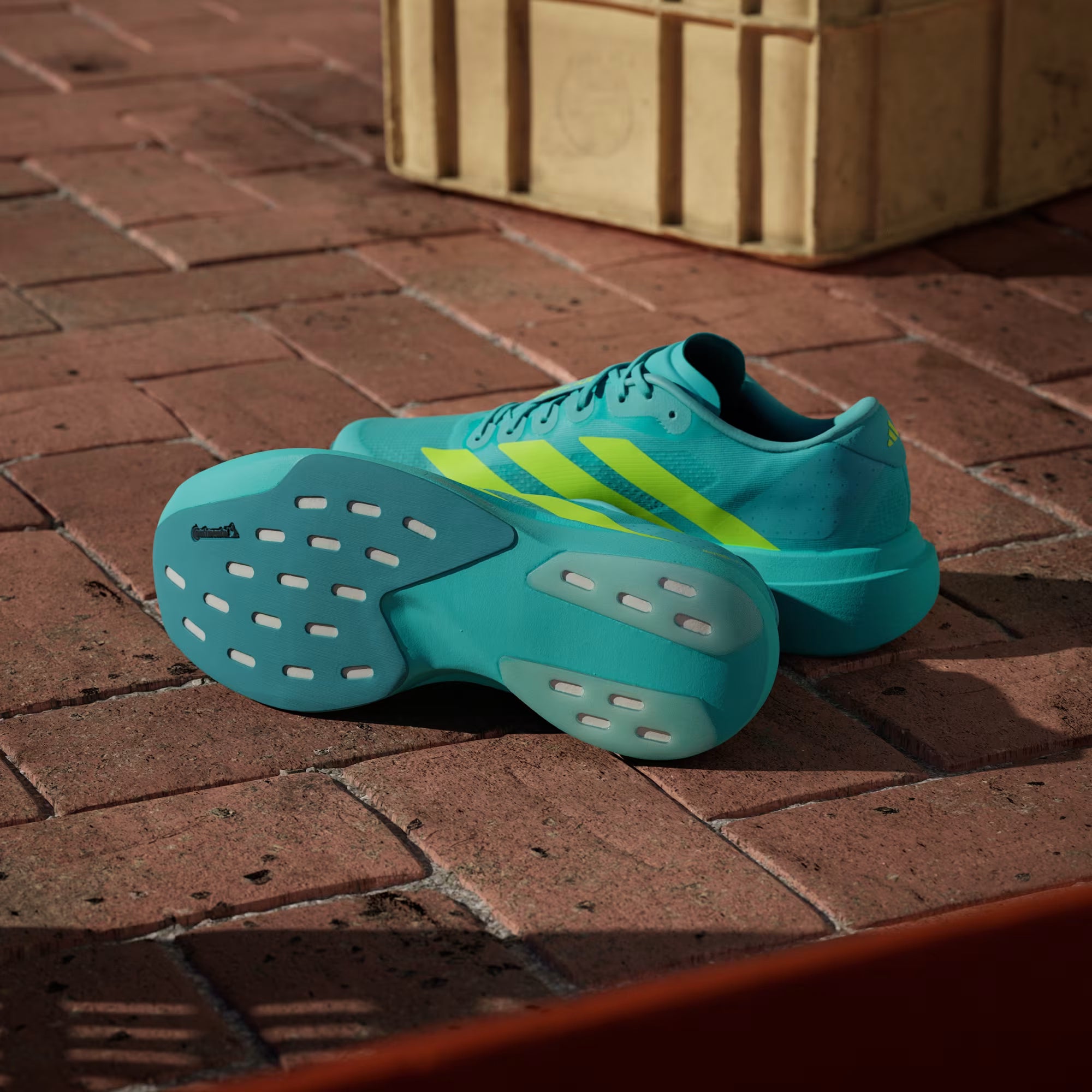 Adidas Adizero Evo SL Lucid Lemon Running Shoes