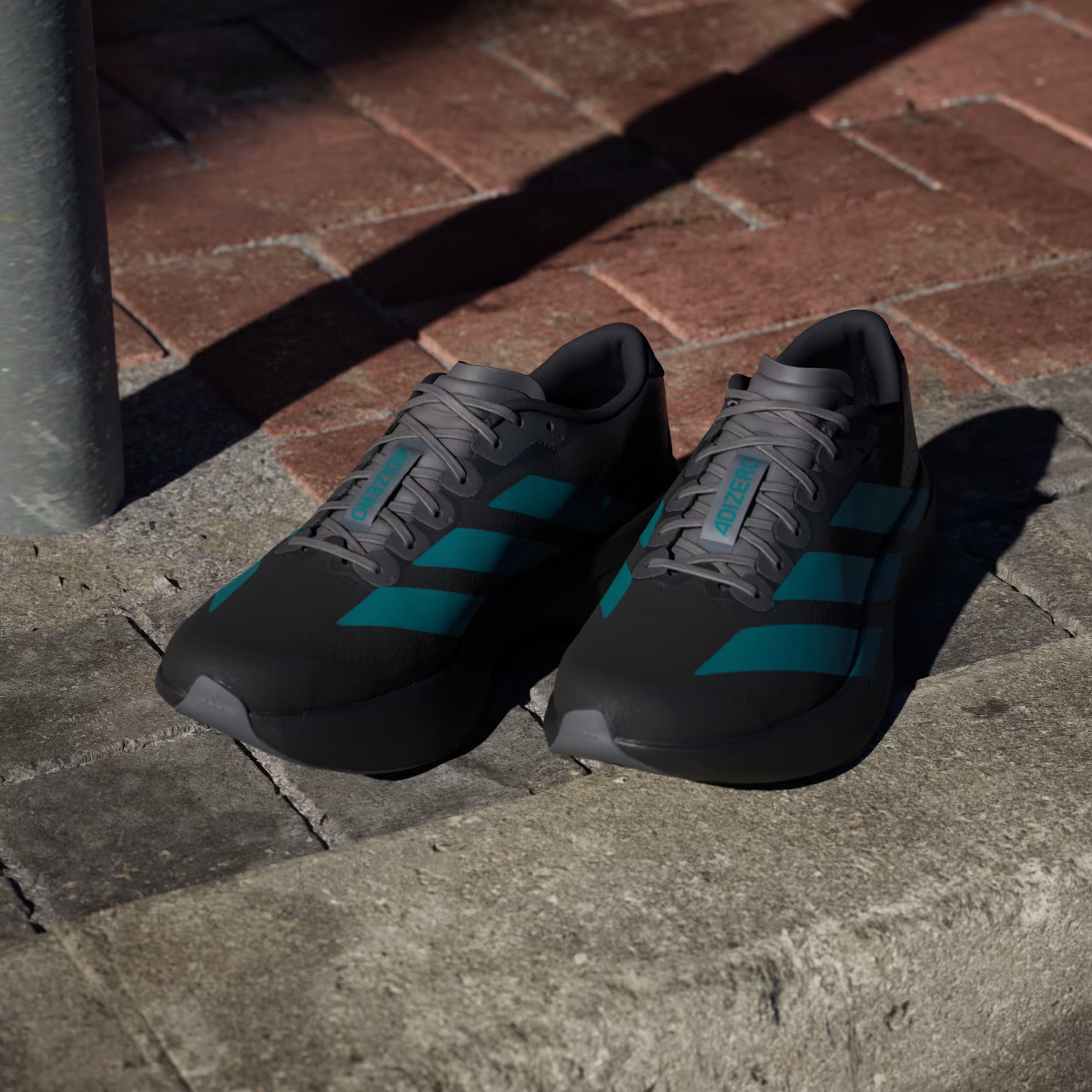 Adidas Adizero Evo SL Pure Teal Running Shoes