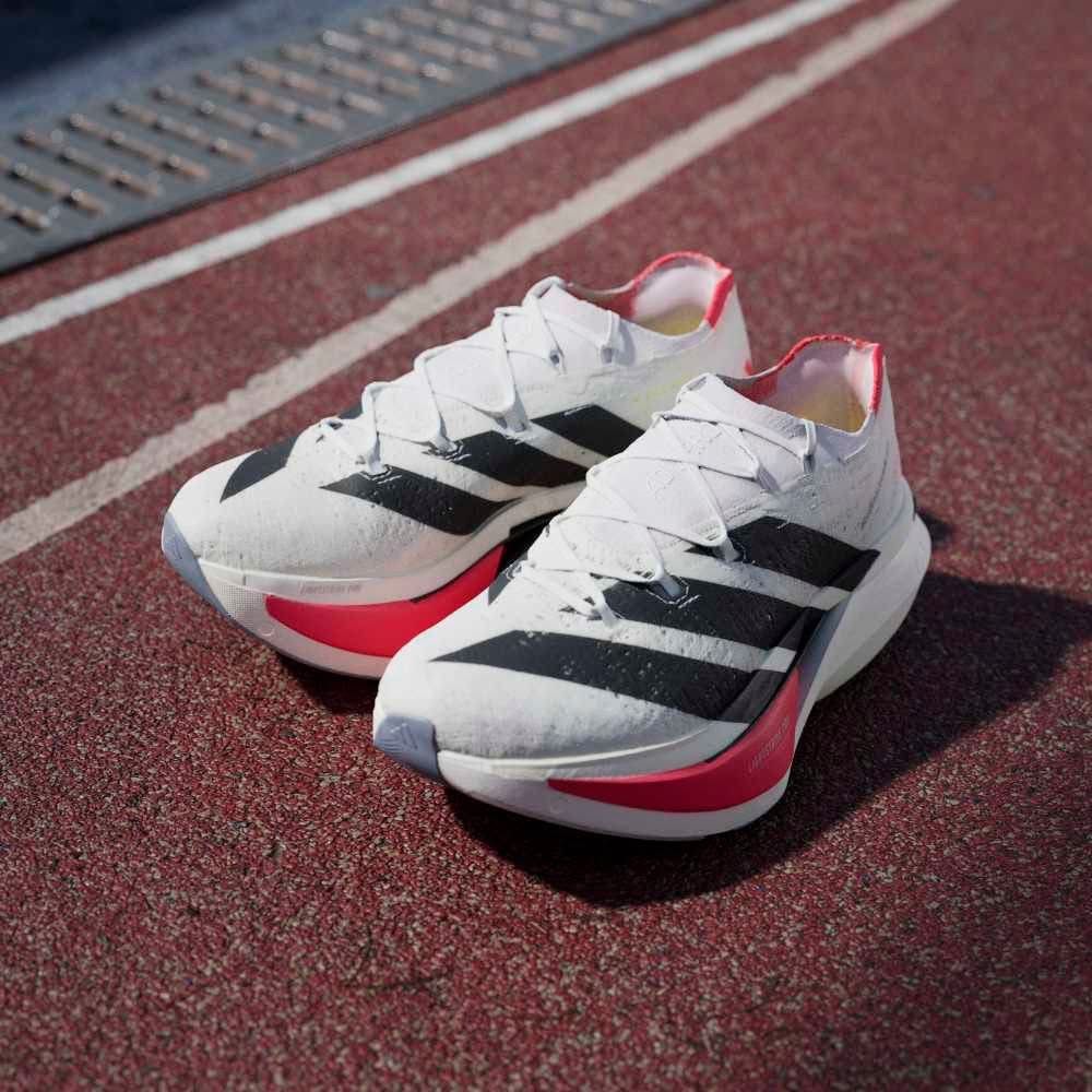 Adidas Adizero Prime X3 Cloud White Running Shoes