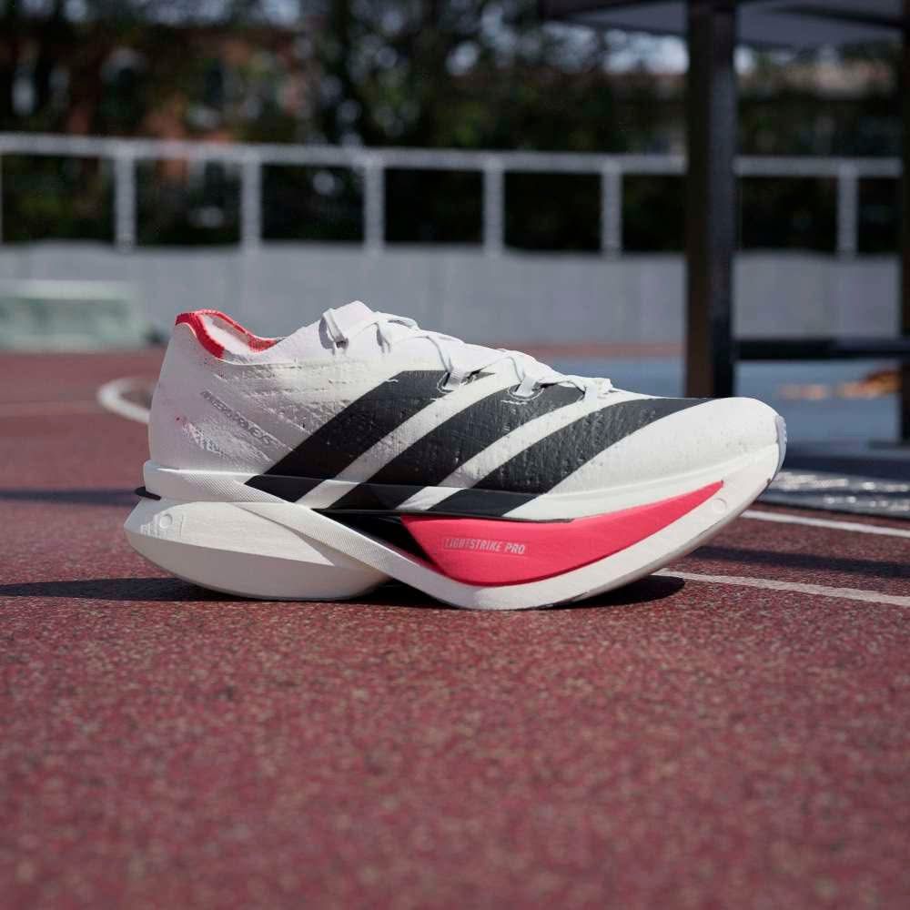 Adidas Adizero Prime X3 Cloud White Running Shoes