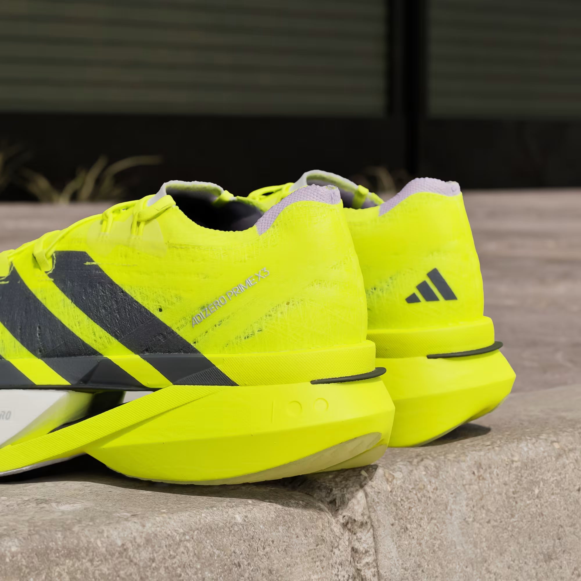 Adidas Adizero Prime X3 Lucid Lemon Running Shoes