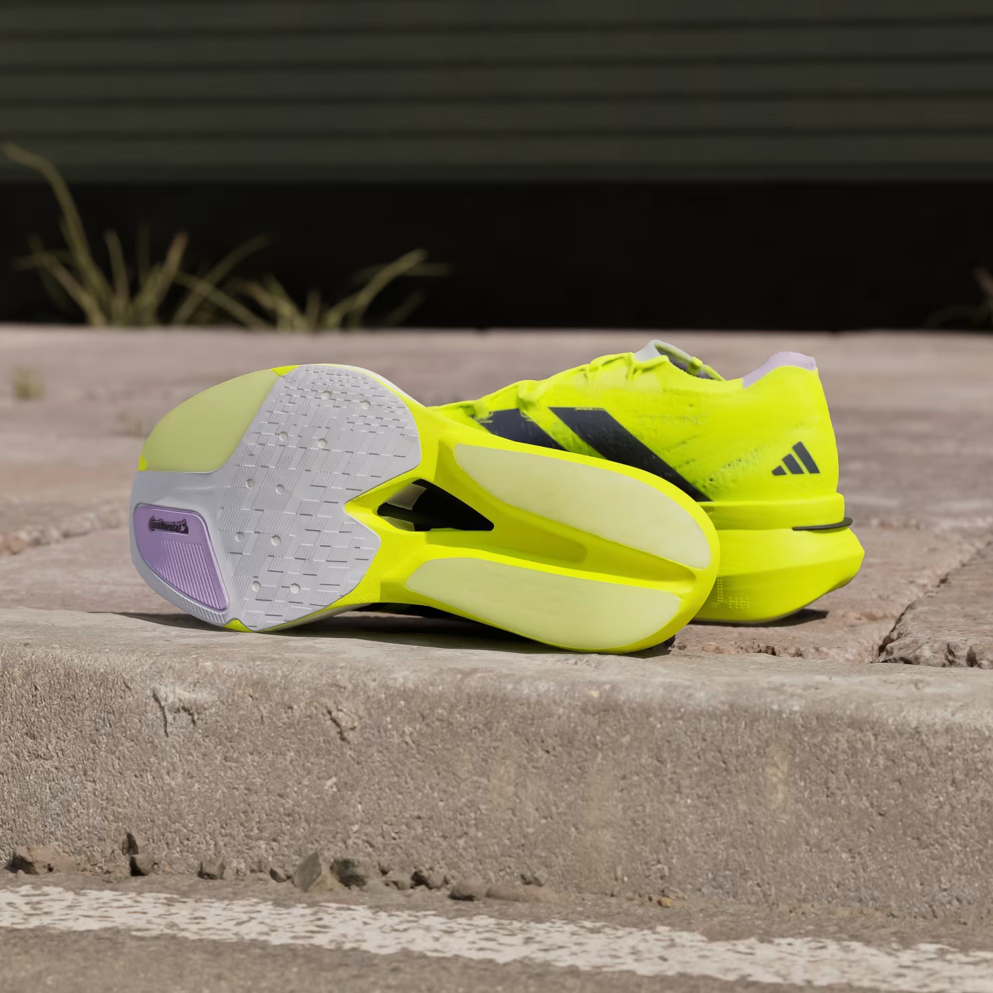 Adidas Adizero Prime X3 Lucid Lemon Running Shoes