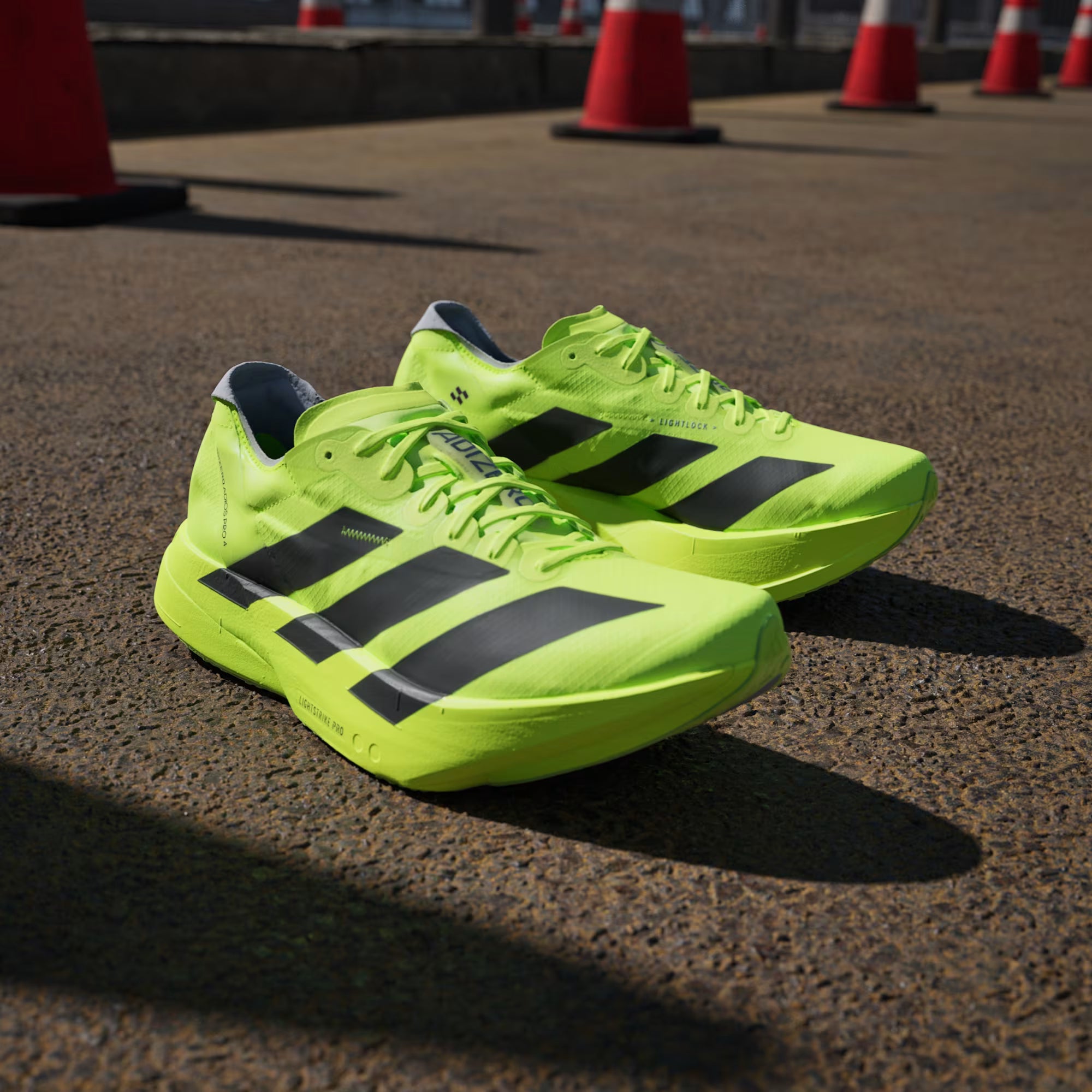 Adidas Adizero Pro 4 Lemon Running Shoes