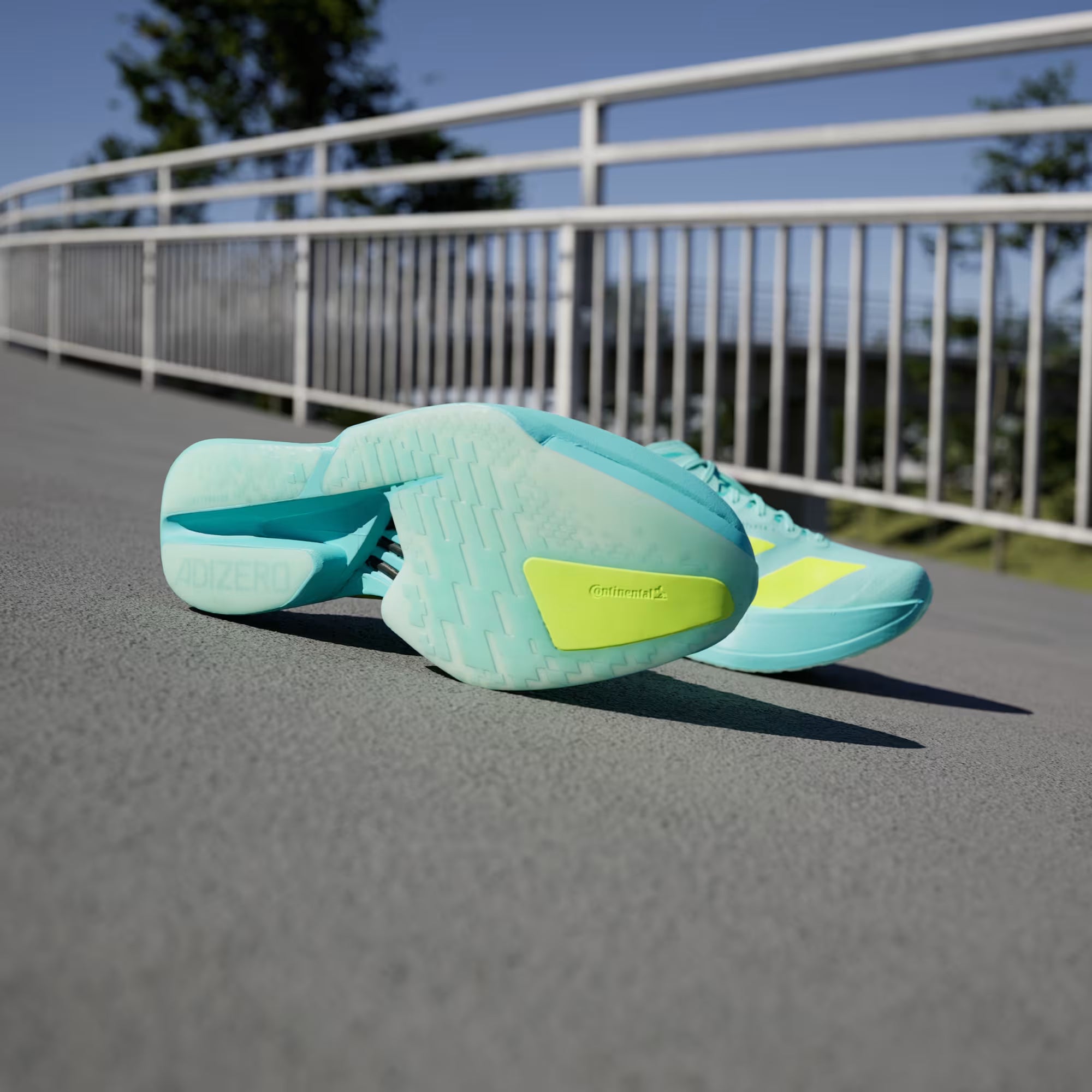 Adidas Adizero Pro 4 Lucid Lemon Running Shoes