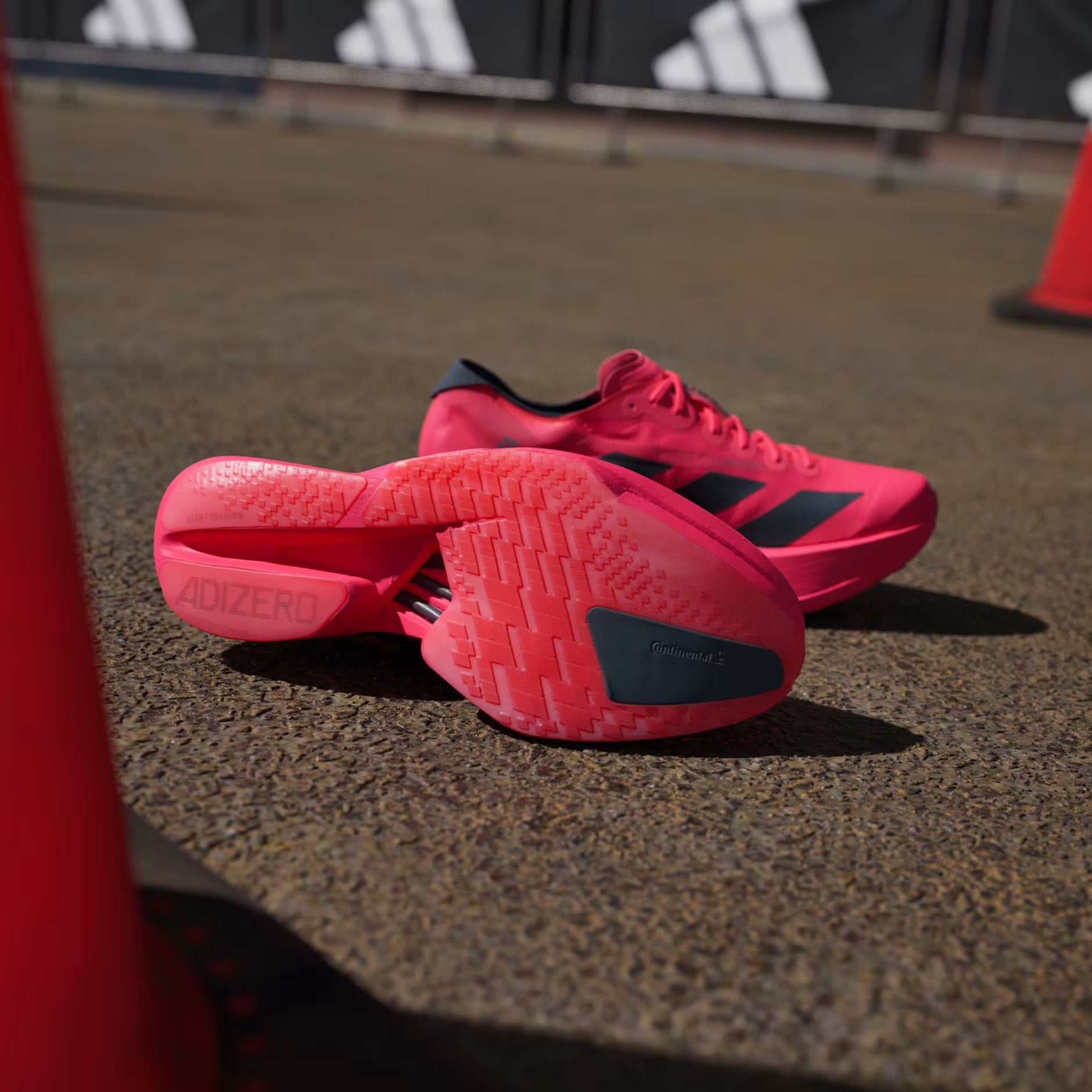 Adidas Adizero Pro 4 Lucid Red Running Shoes