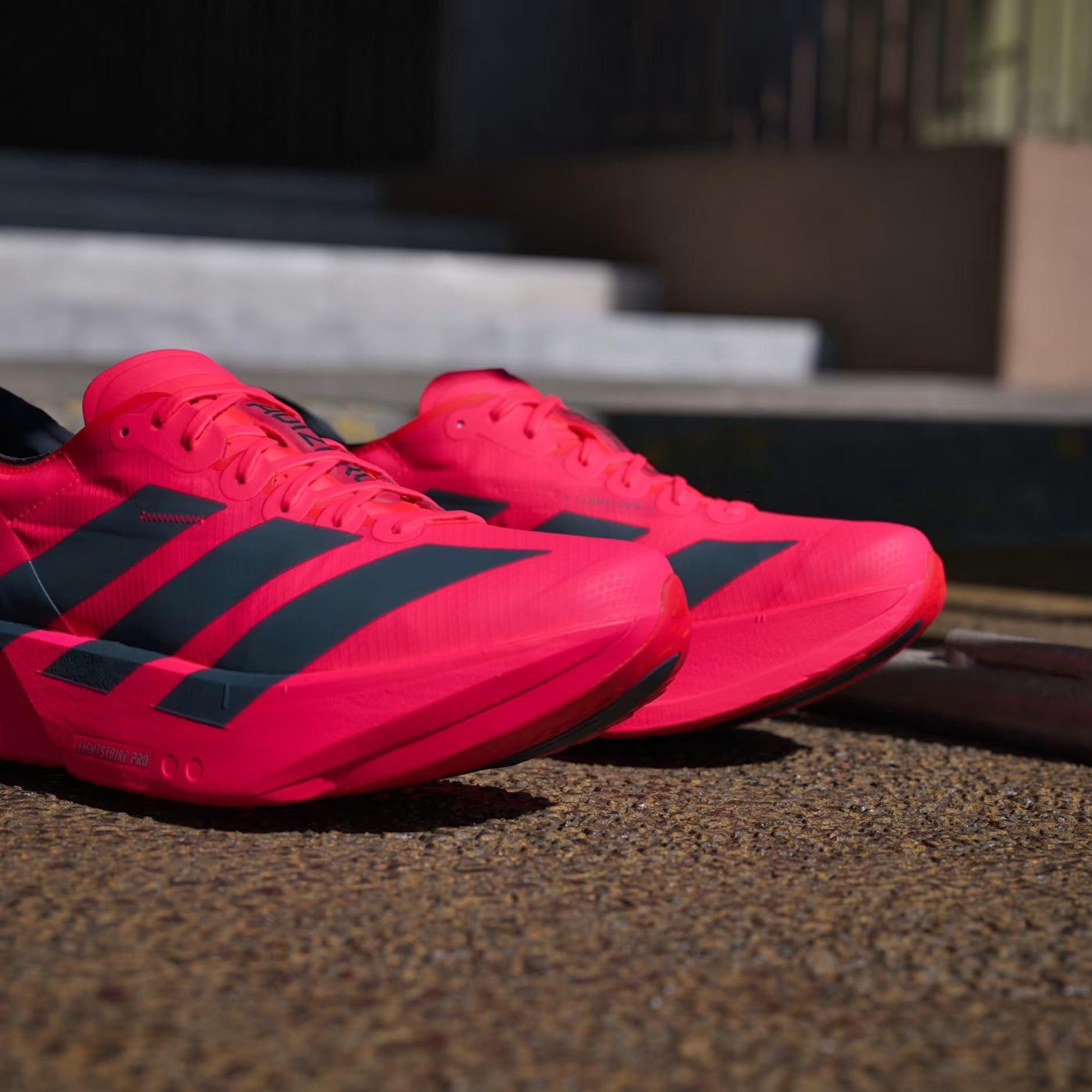 Adidas Adizero Pro 4 Lucid Red Running Shoes