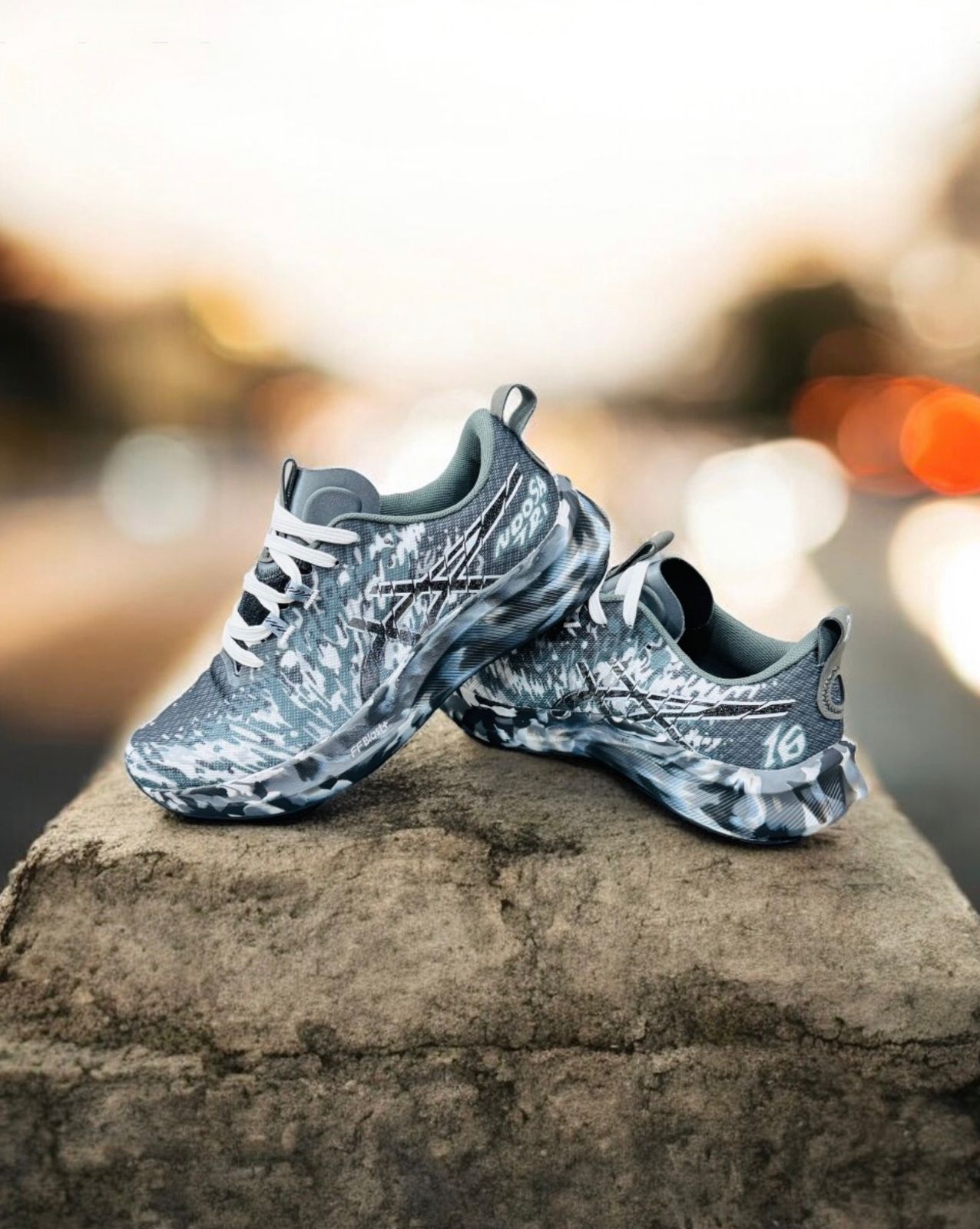 Asics Noosa Tri 16 Black Running Shoes