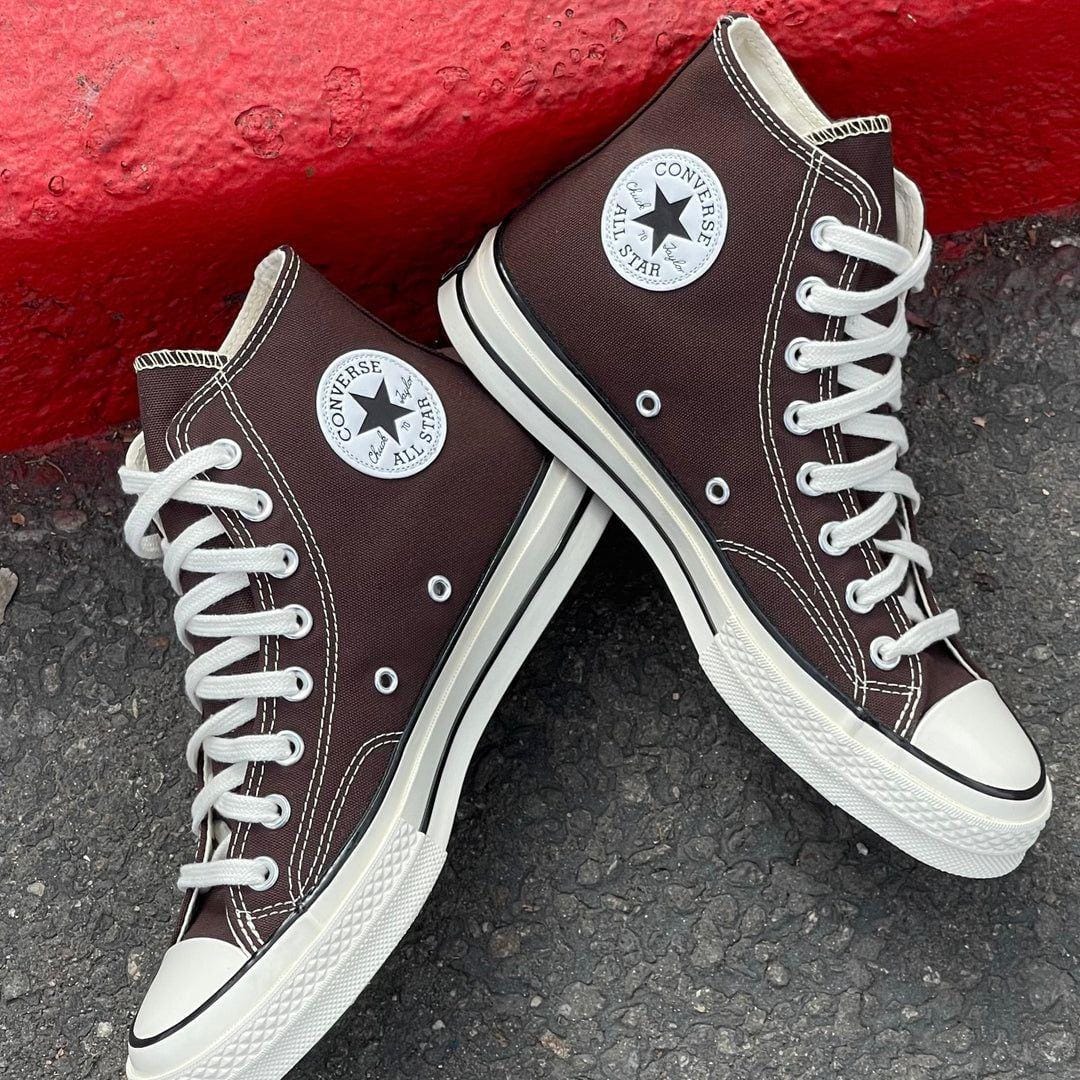 Branded  Chuck 70 High Brown Sneakers