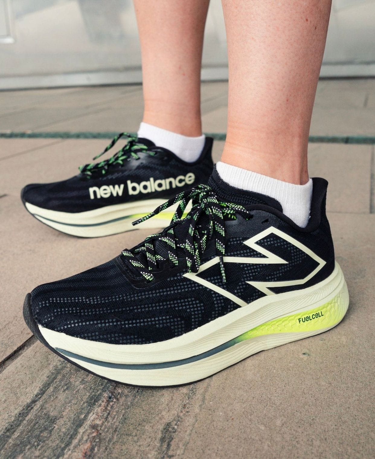 NB Fuelcell Supercomp Trainer V2 Navy Running Shoes