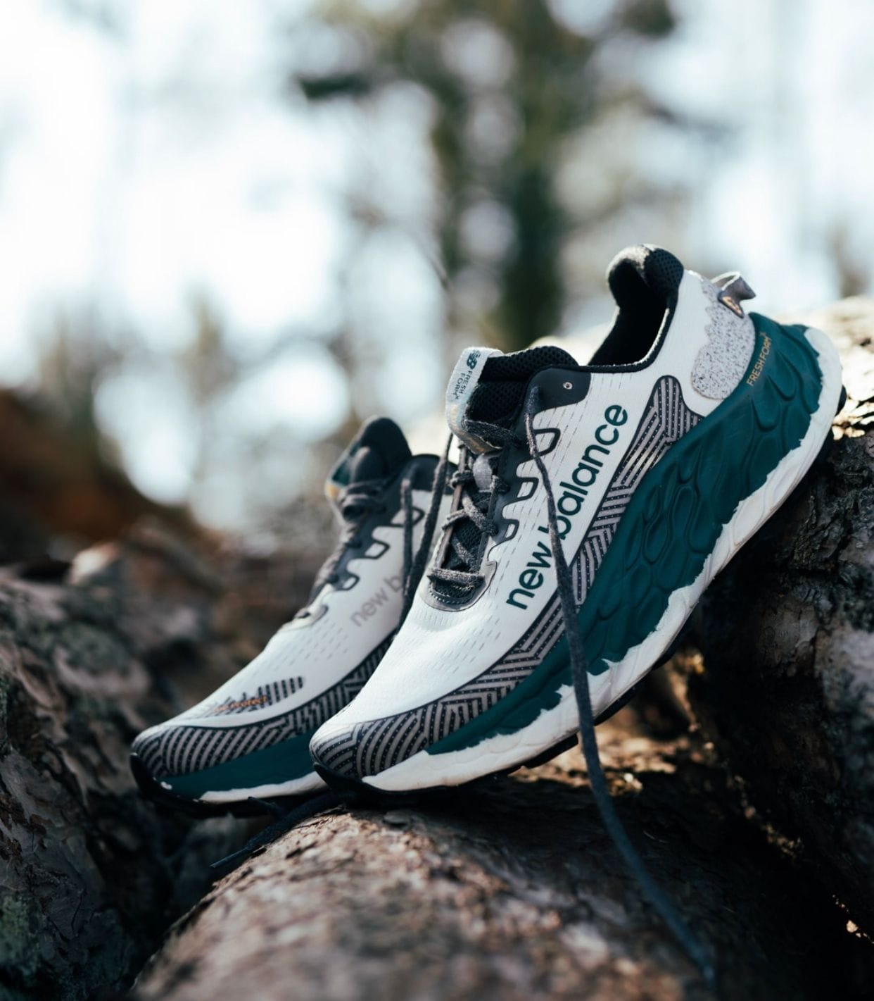 Branded NB Fresh Foam X More Trail V3 Running Shoes