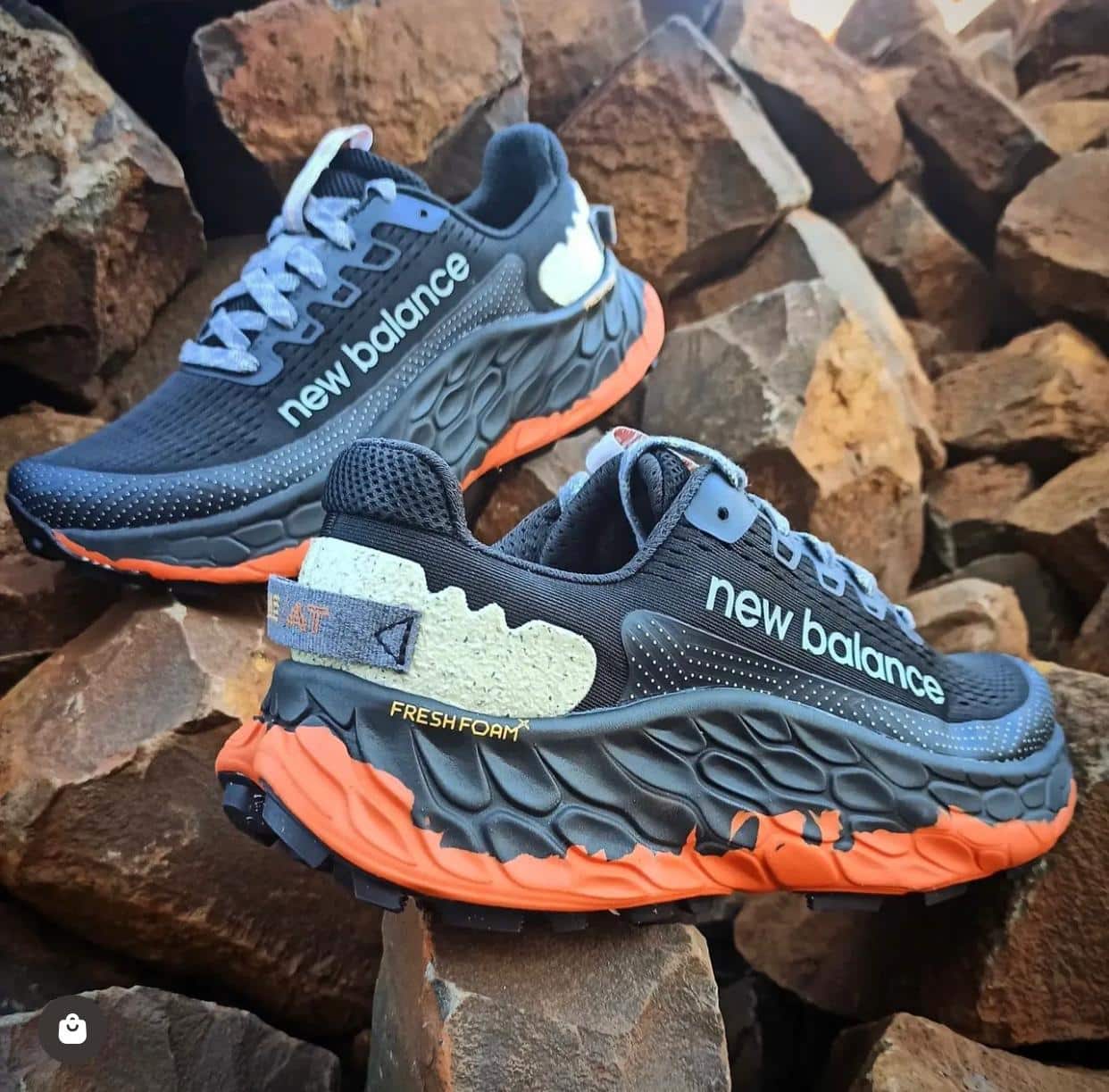 Branded NB Fresh Foam X More Trail V3 Running Shoes