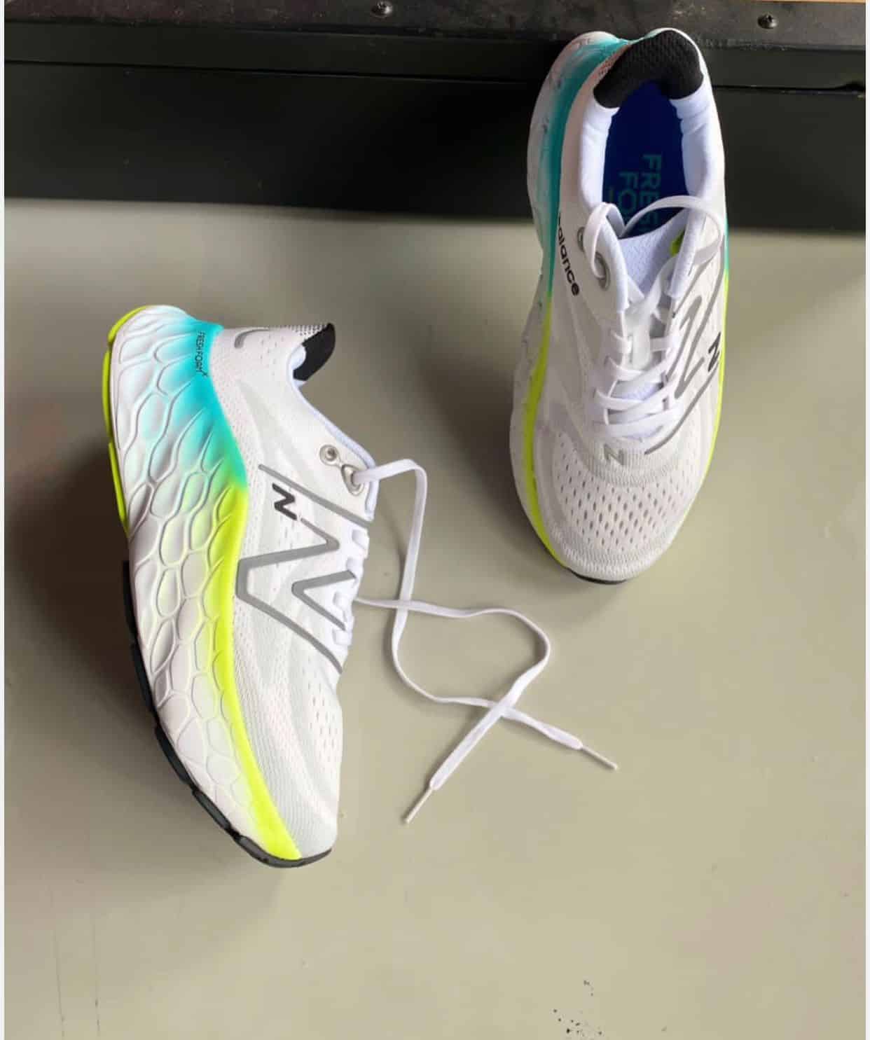 Branded NB Fresh Foam More 4 Running Shoes