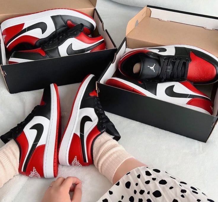 Branded 1 Black Toe Low Sneakers