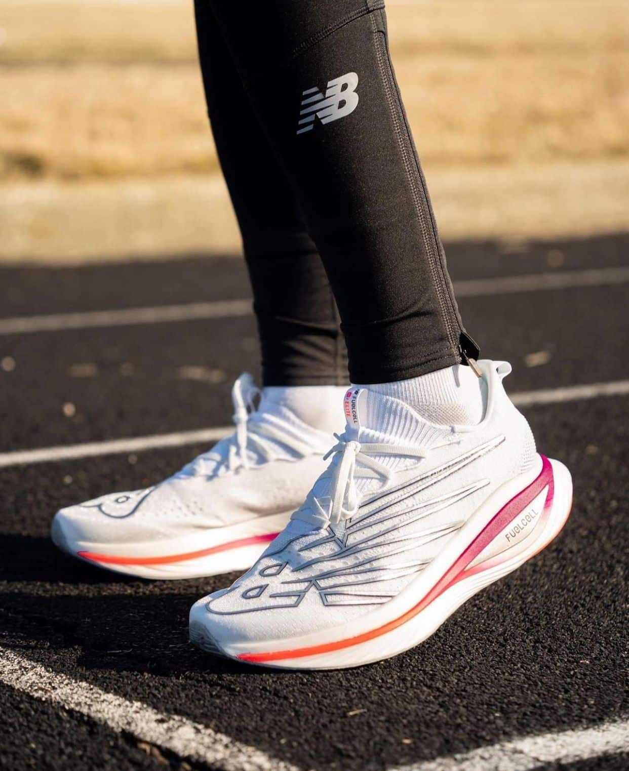 NB FuelCell SuperComp Elite V3 White Running Shoes