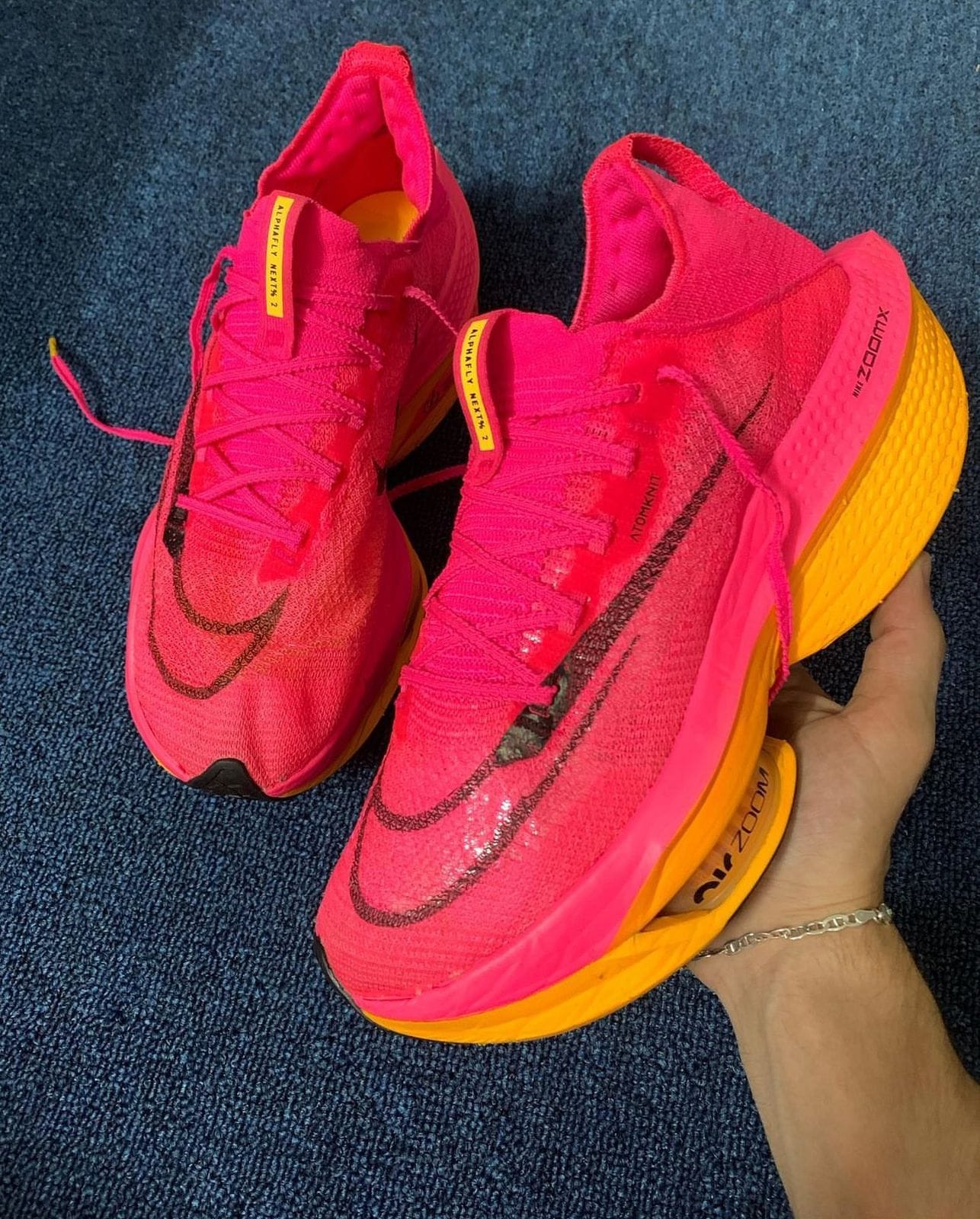 Branded Air Zoom Alphafly Running Shoes