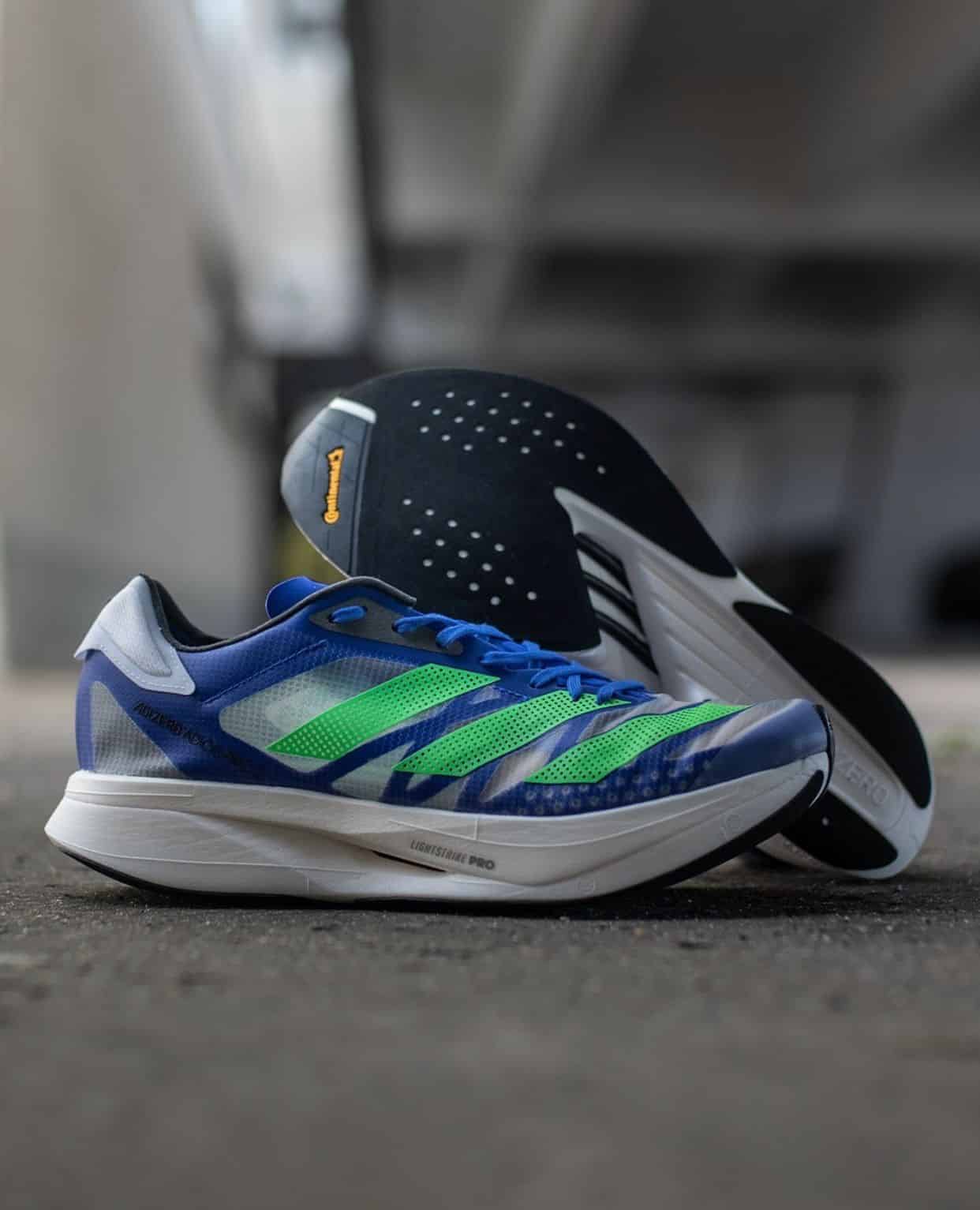Adidas Adizero Adios Pro 2 Blue Running Shoes