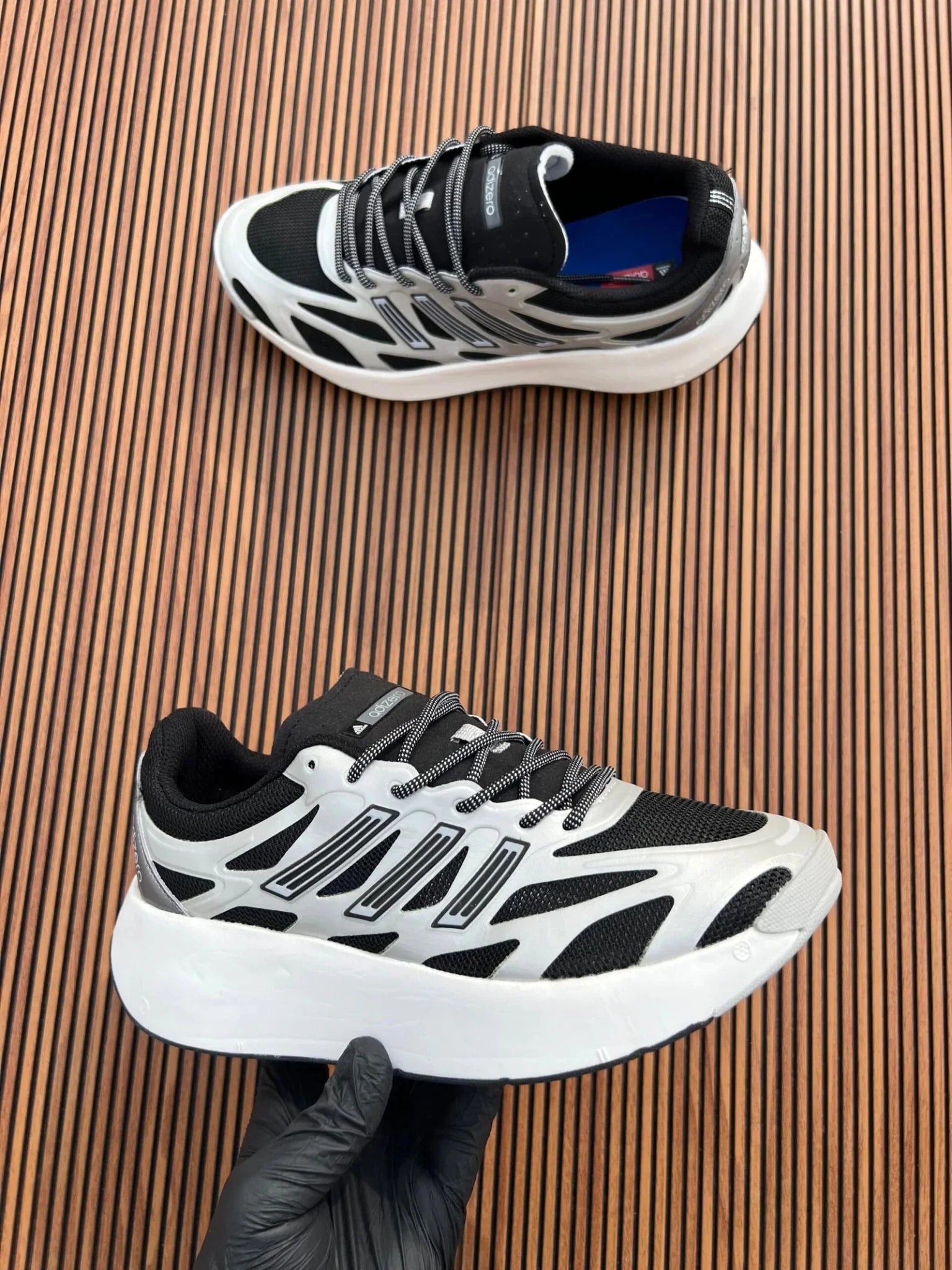 Adidas Adizero Aruku Black Running Shoes