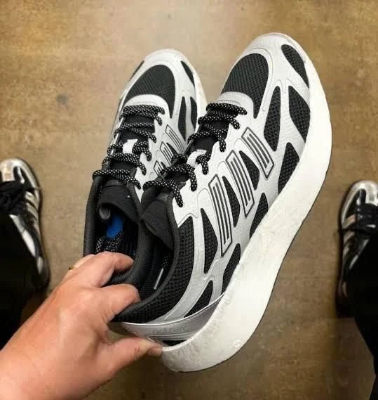 Adidas Adizero Aruku Black Running Shoes