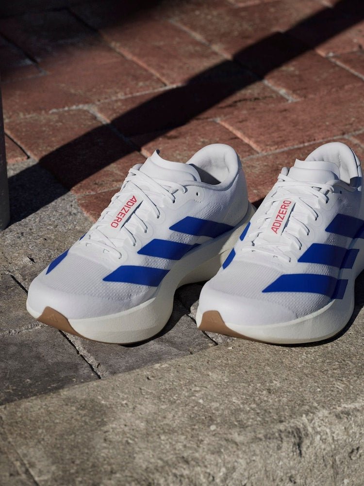 Adidas Adizero Evo SL Cloud White Running Shoes