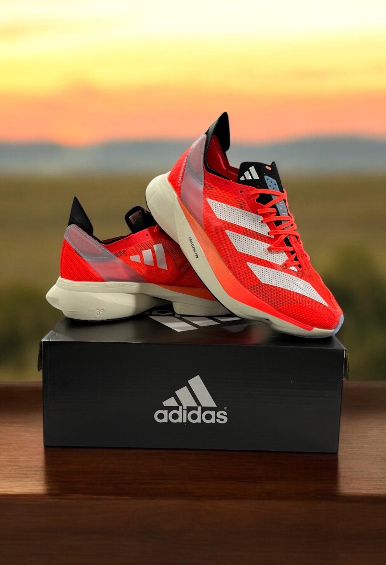 Adidas Adizero Pro 3 Red Running Shoes