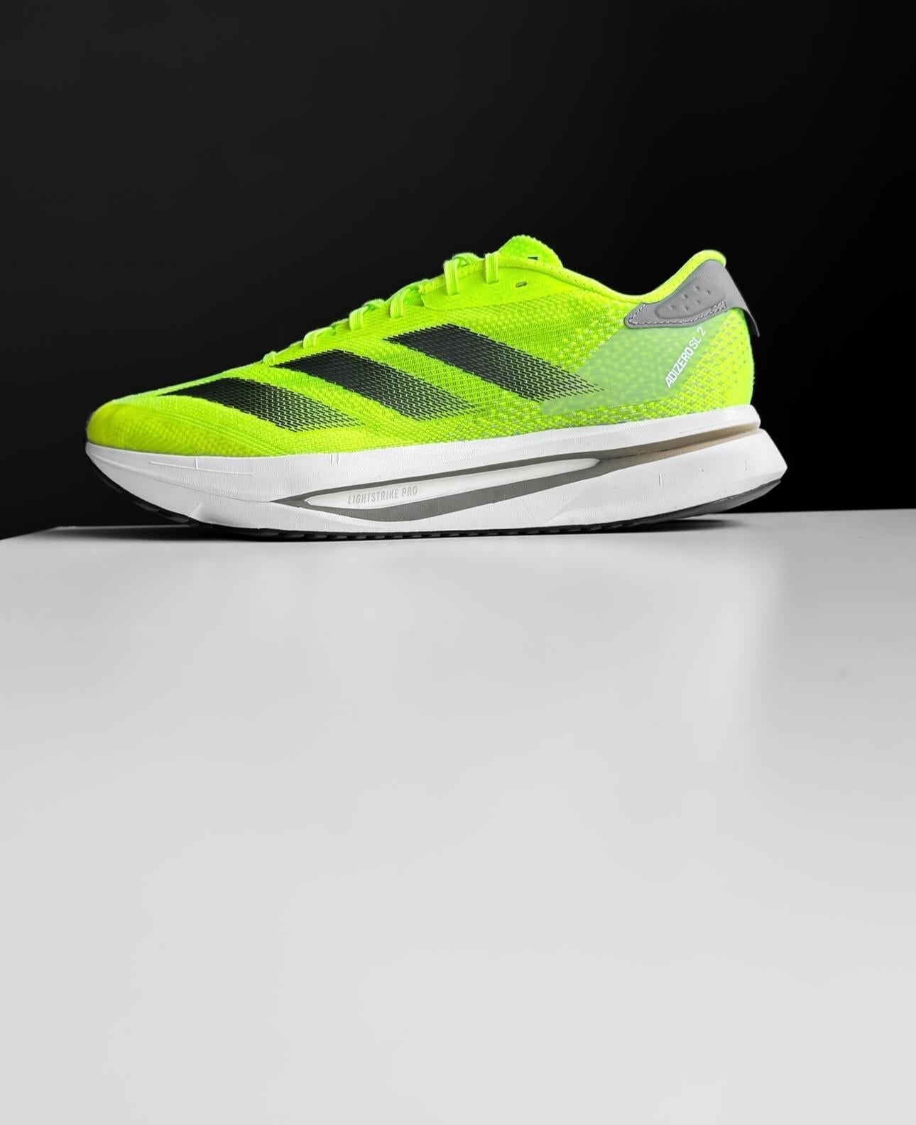 Adidas Adizero SL 2 Green Running Shoes