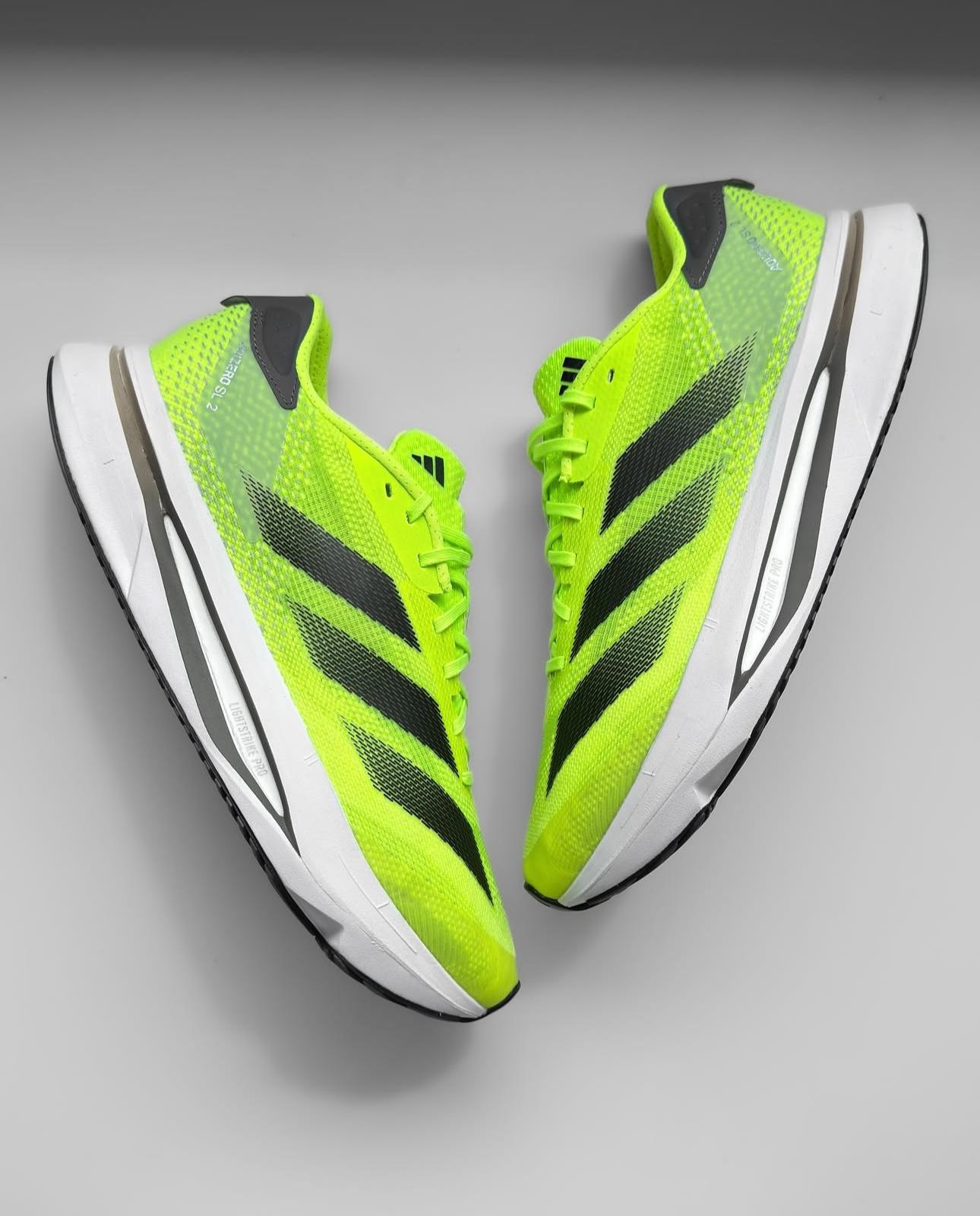 Adidas Adizero SL 2 Green Running Shoes