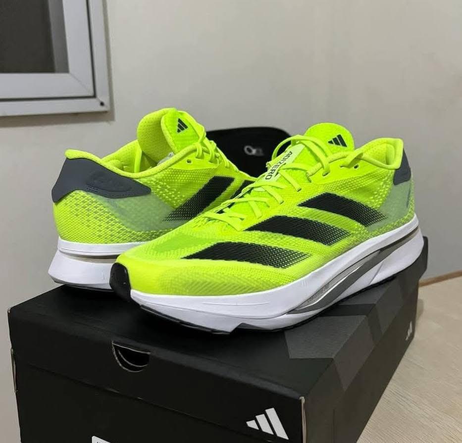 Adidas Adizero SL 2 Green Running Shoes