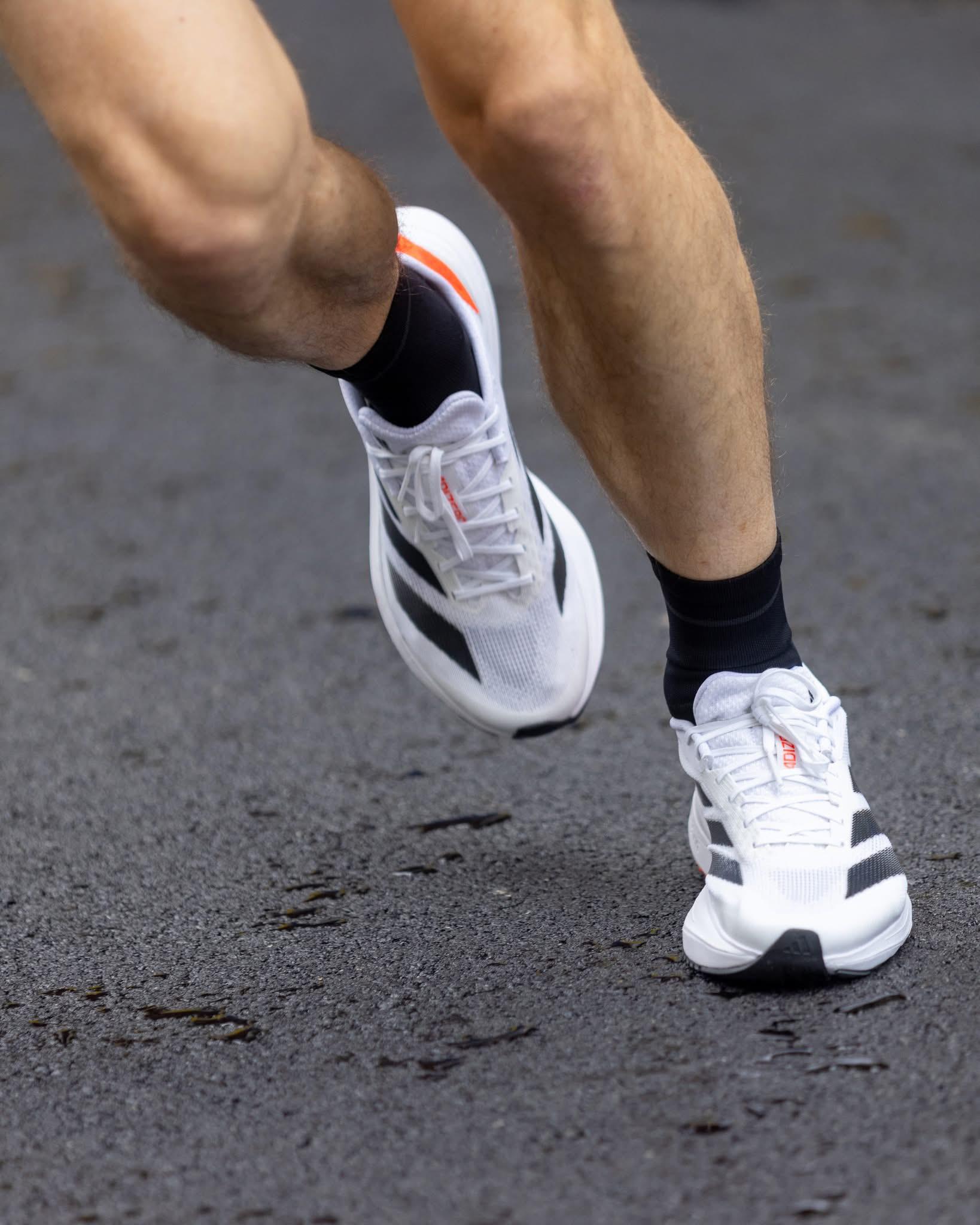 Adidas Adizero SL 2 White Running Shoes