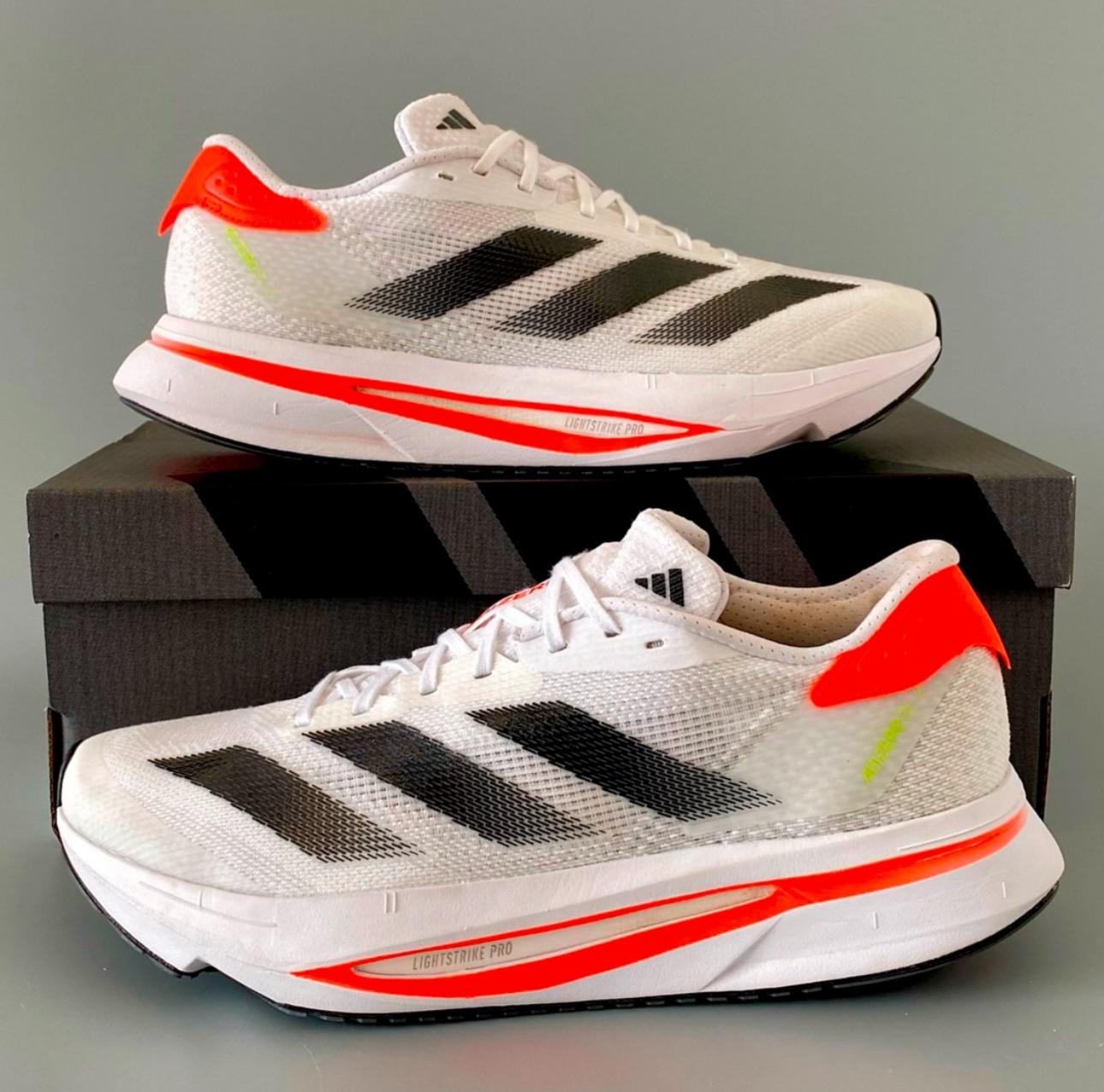 Adidas Adizero SL 2 White Running Shoes